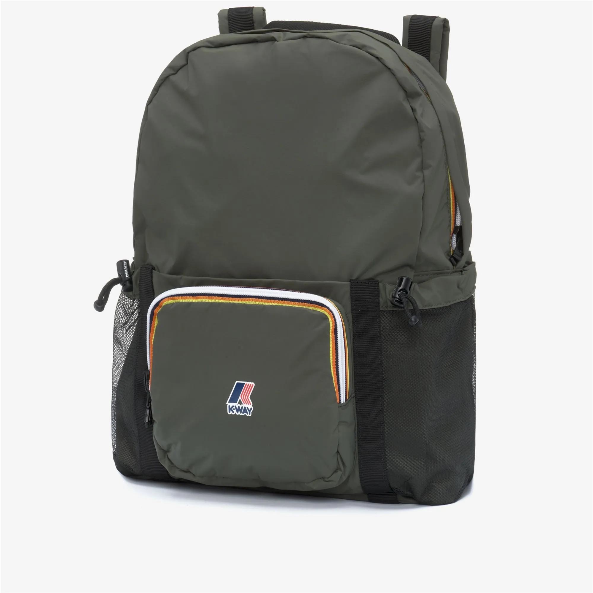 LE VRAI 4.0 MICHEL - Bags - Backpack - Unisex - GREEN BLACKISH sold by K-Way product image thumbnail 2