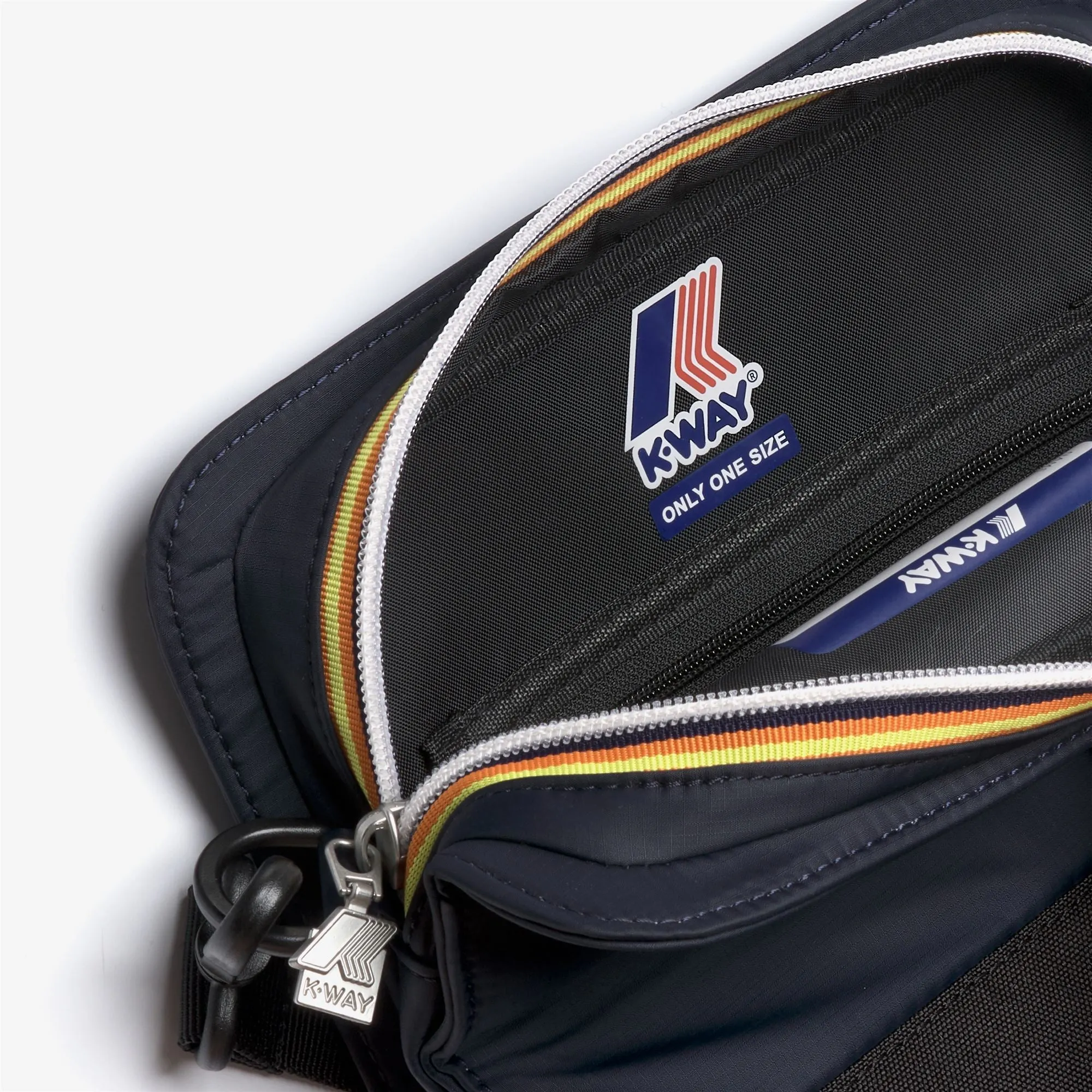 MARYBELL - Bags - Pouch Bag - Woman - Blue Depth sold by K-Way product image thumbnail 3