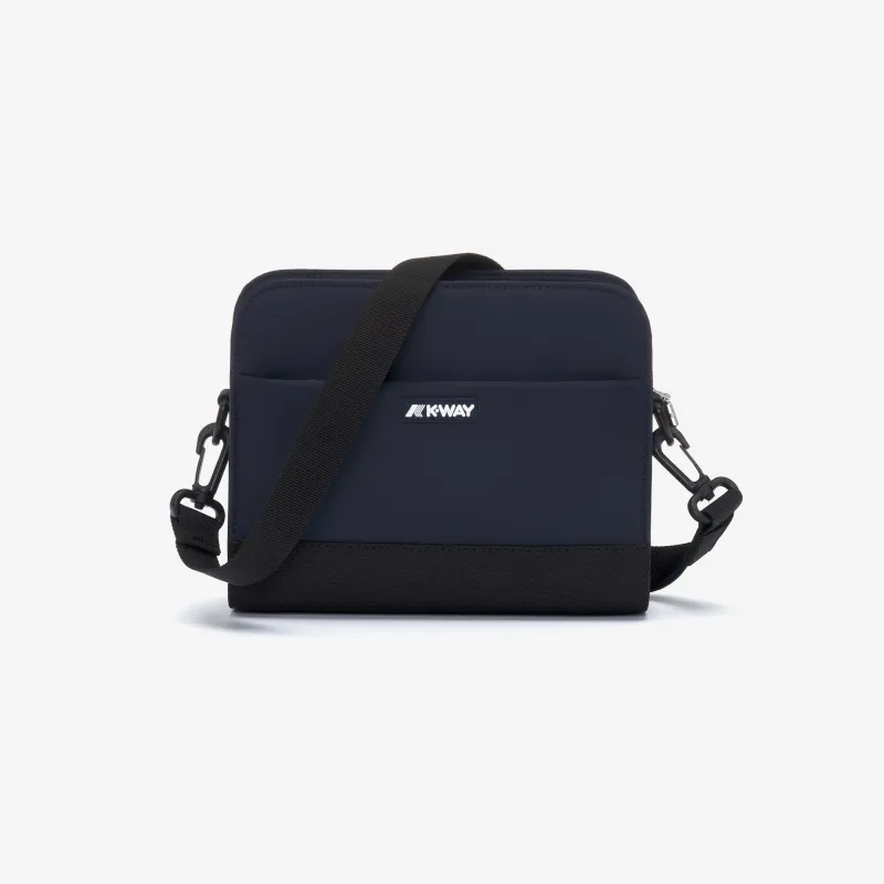 MARYBELL - Bags - Pouch Bag - Woman - Blue Depth made by K-Way