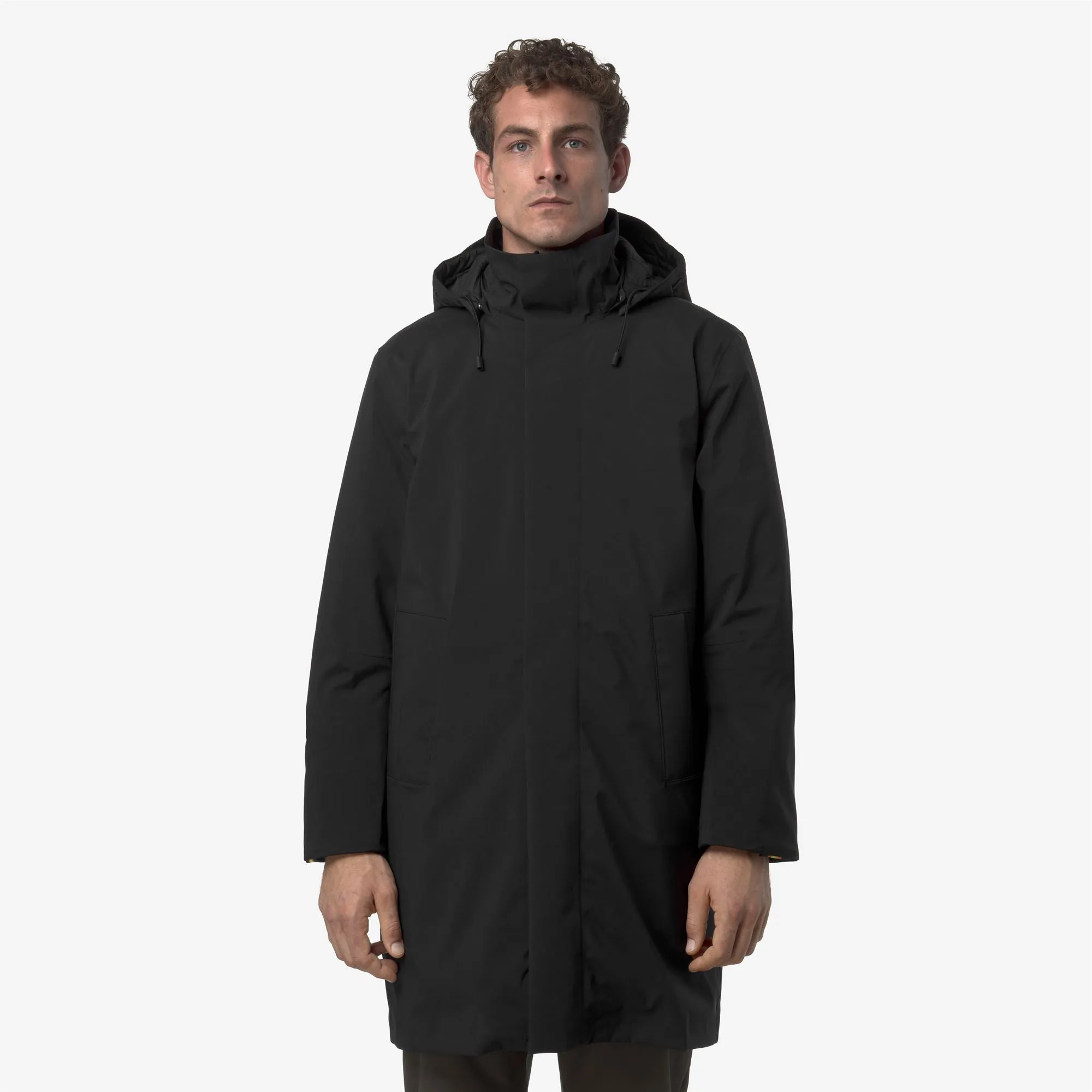 THOMAL BONDED PADDED - Jackets - 3/4 Length - Man - Black Pure-Black Pure sold by K-Way product image thumbnail 5