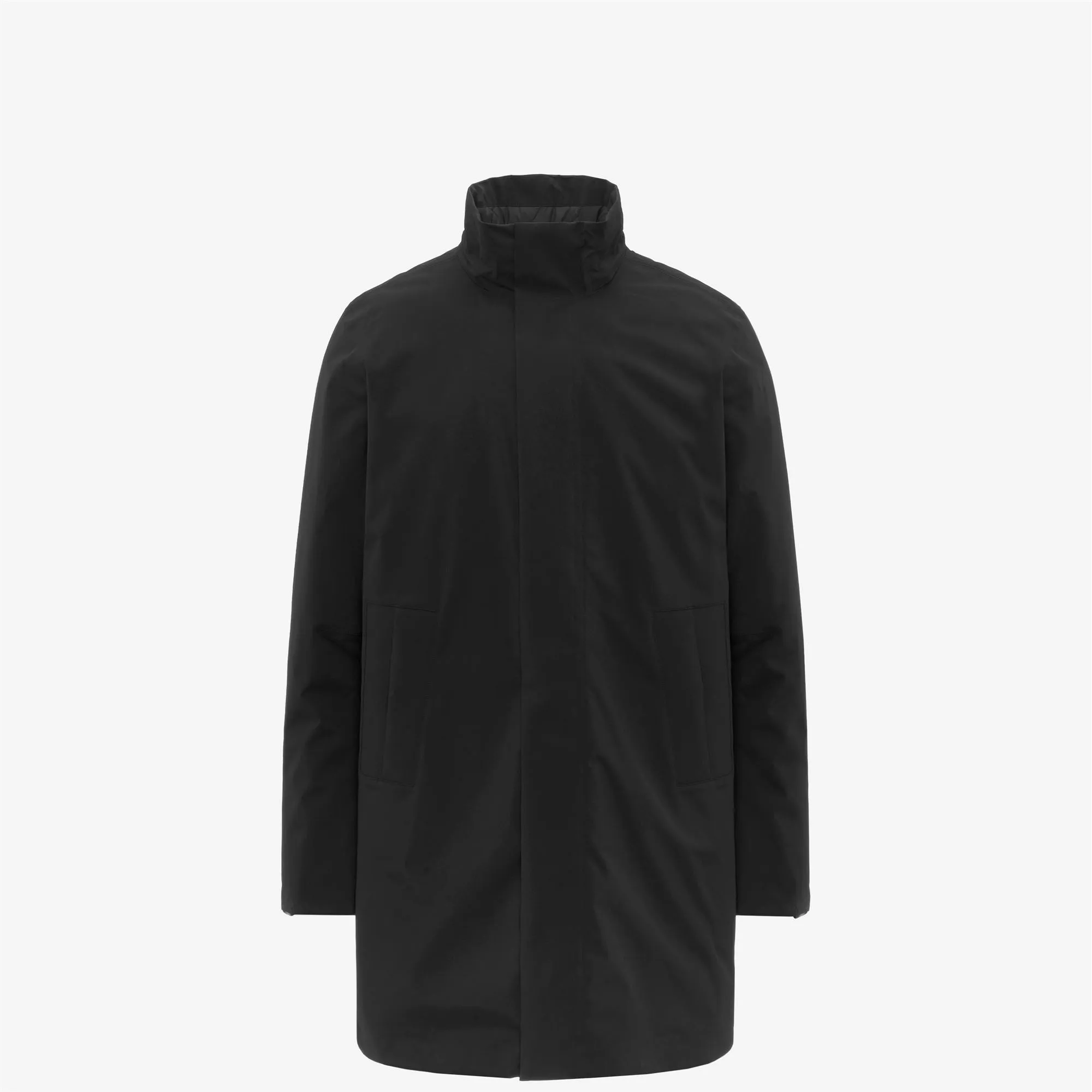 THOMAL BONDED PADDED - Jackets - 3/4 Length - Man - Black Pure-Black Pure sold by K-Way product image thumbnail 2