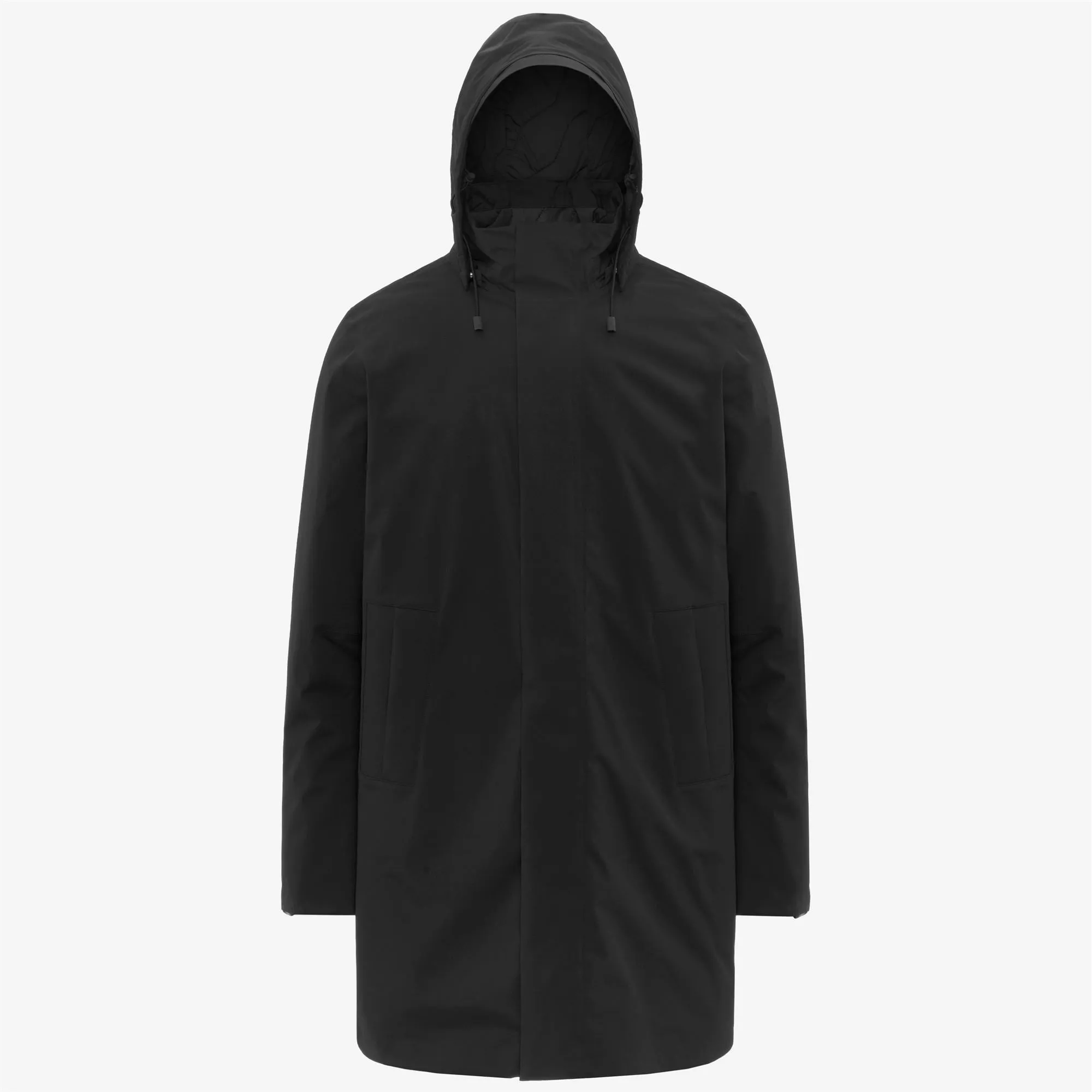 THOMAL BONDED PADDED - Jackets - 3/4 Length - Man - Black Pure-Black Pure sold by K-Way