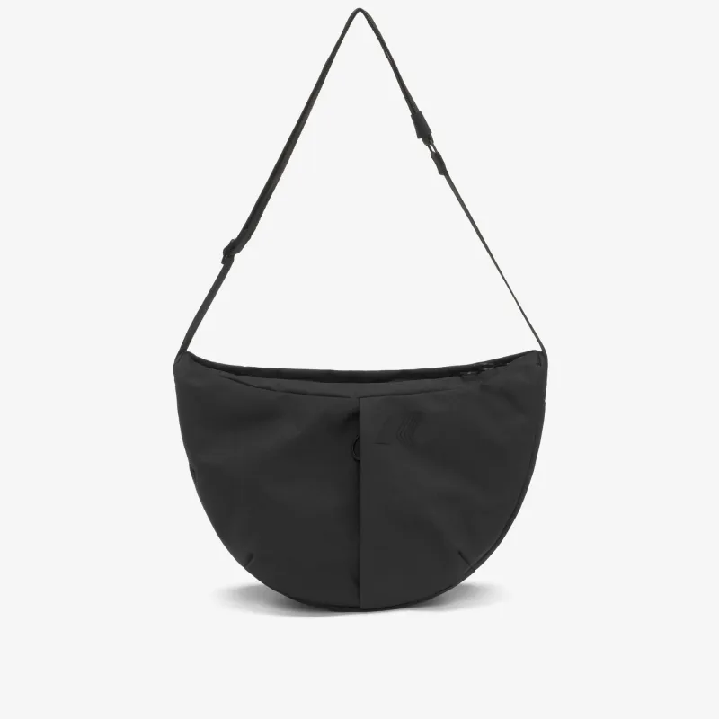 CONELIE - Bags - Shoulder Bag - Woman - Black Pure made by K-Way