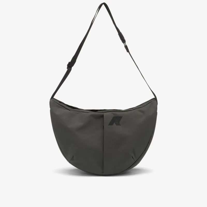 CONELIE - Bags - Shoulder Bag - Woman - GREEN BLACKISH made by K-Way