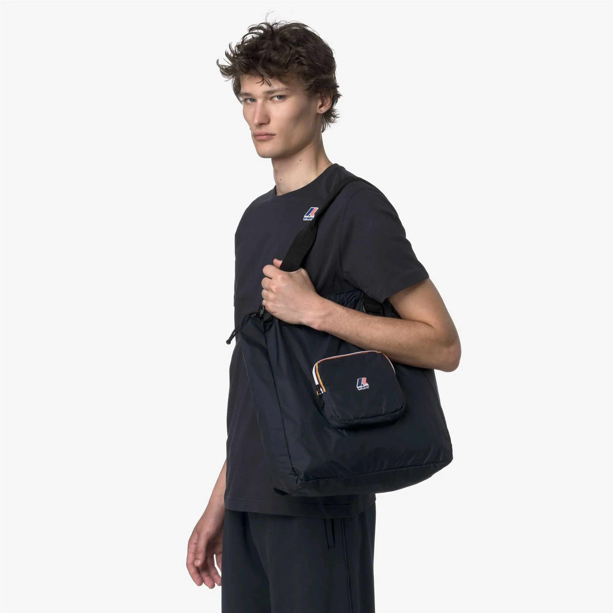 LE VRAI 4.0 VICTORINE - Bags - Shopping Bag - Unisex - Blue Depth sold by K-Way product image thumbnail 5