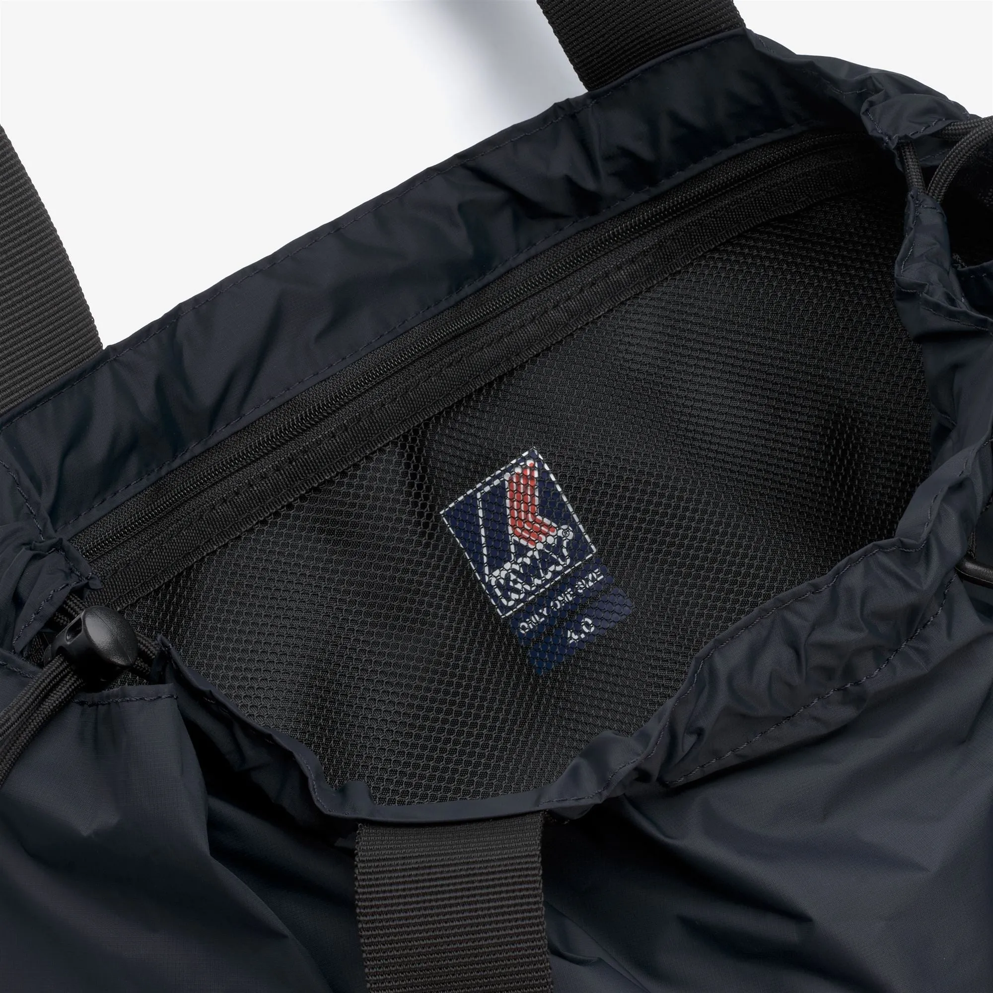 LE VRAI 4.0 VICTORINE - Bags - Shopping Bag - Unisex - Blue Depth sold by K-Way product image thumbnail 3