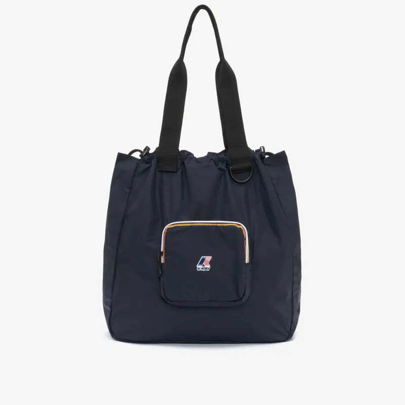 LE VRAI 4.0 VICTORINE - Bags - Shopping Bag - Unisex - Blue Depth made by K-Way