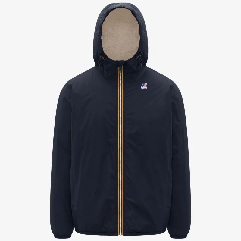 LE VRAI 4.0 CLAUDE ORSETTO - Jackets - Mid - Unisex - Blue Depth made by K-Way