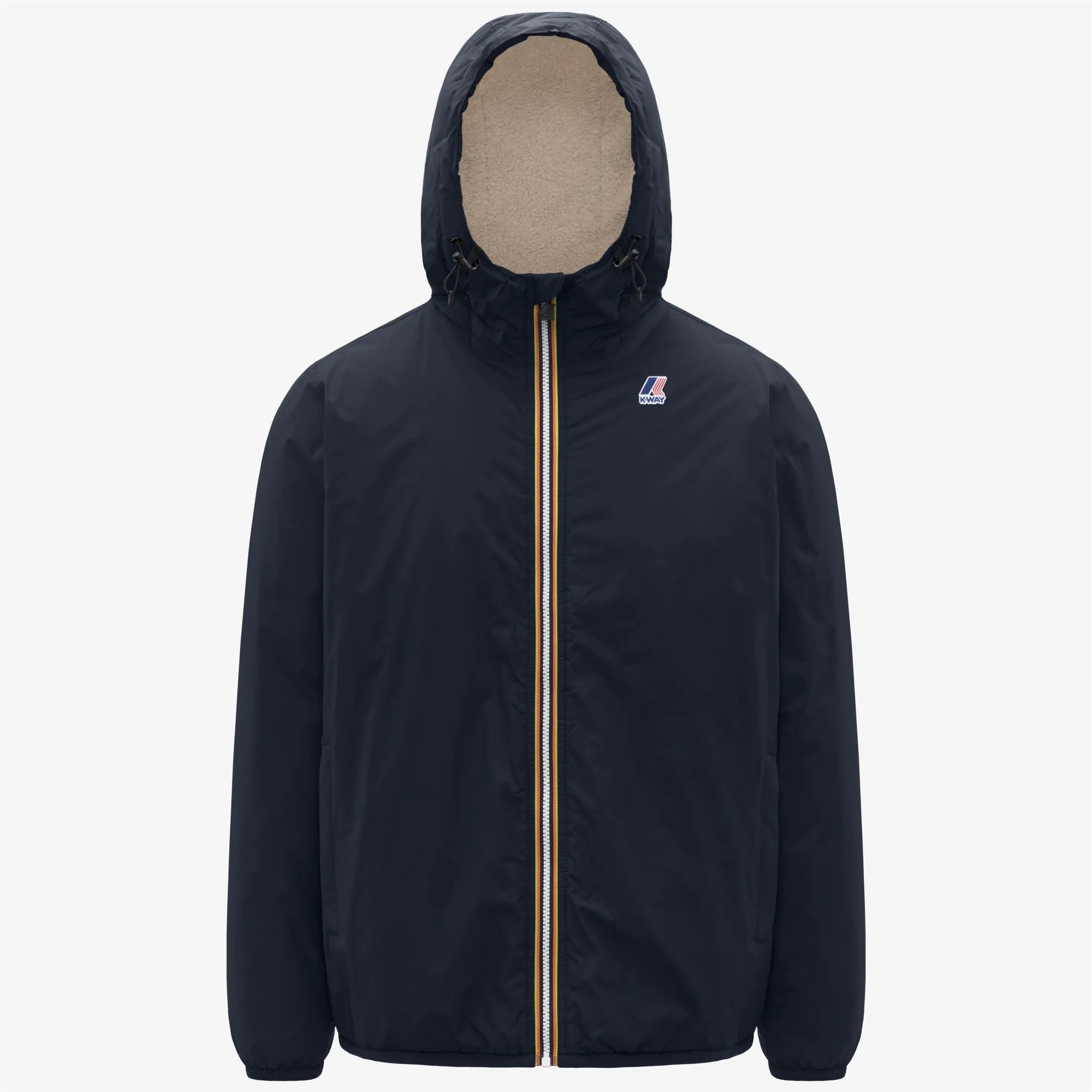 LE VRAI 4.0 CLAUDE ORSETTO - Jackets - Mid - Unisex - Blue Depth sold by K-Way