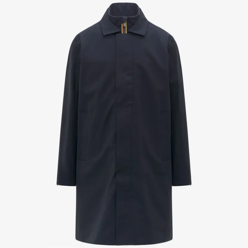 POIROL 3L WOOL - Jackets - 3/4 Length - Man - Blue Depth Combo-Blue Depth-Unico made by K-Way
