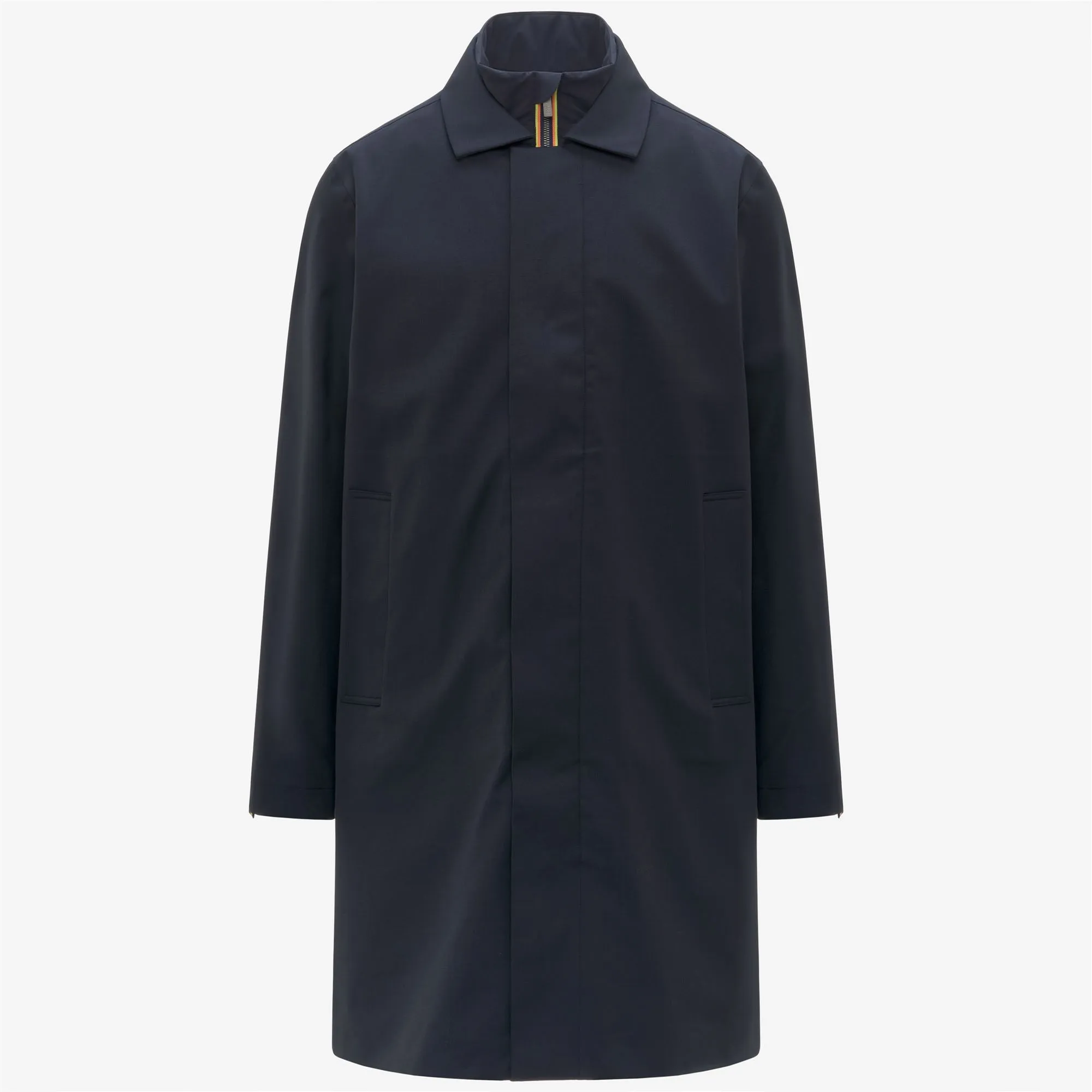 POIROL 3L WOOL - Jackets - 3/4 Length - Man - Blue Depth Combo-Blue Depth-Unico sold by K-Way