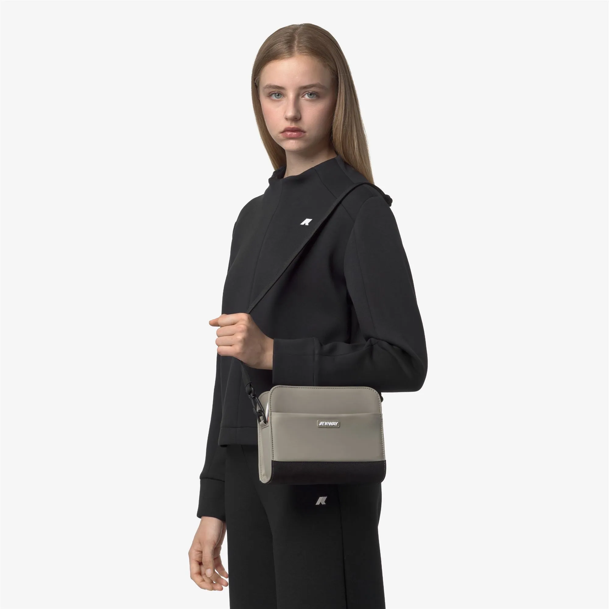 MARYBELL - Bags - Pouch Bag - Woman - Green Oak sold by K-Way product image thumbnail 5