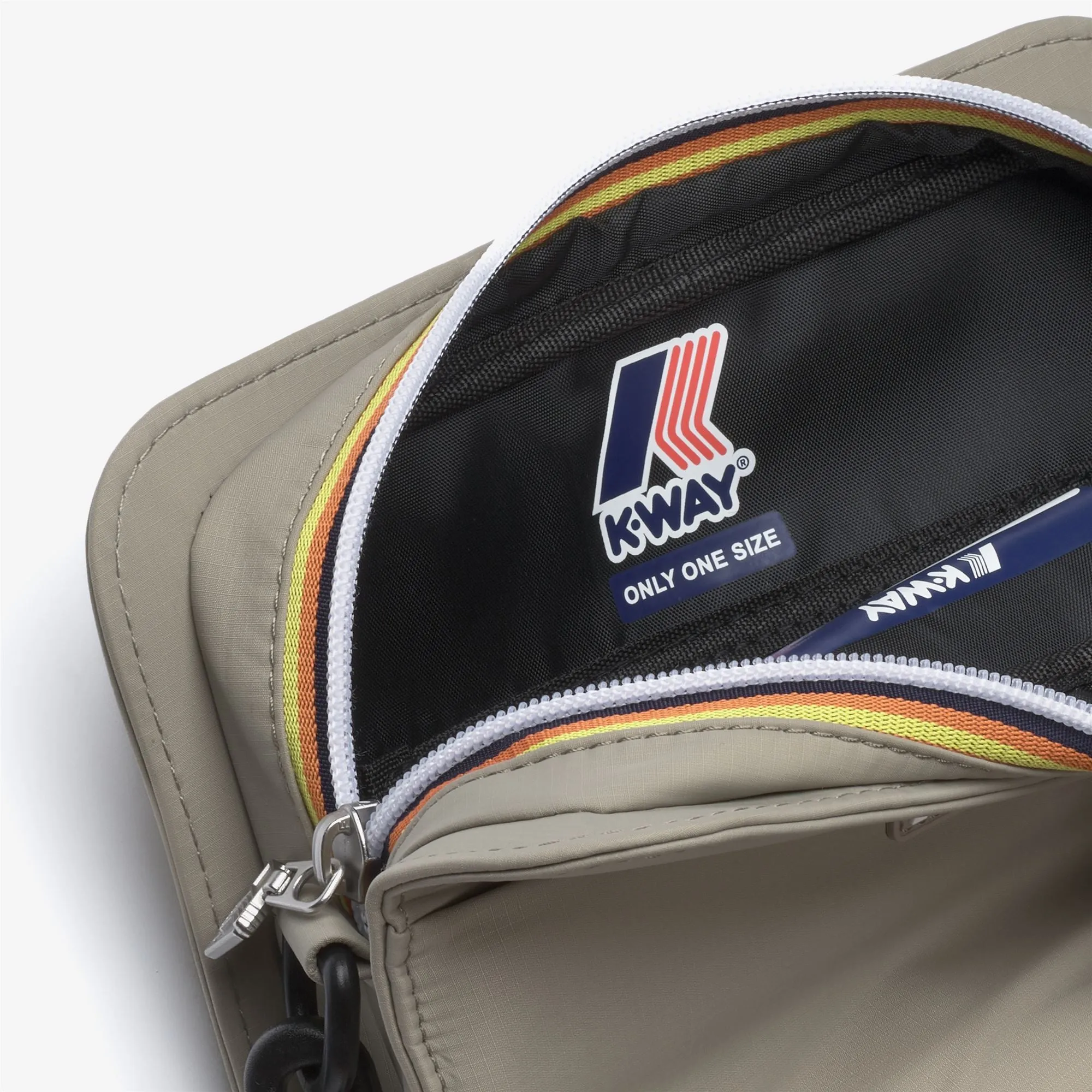 MARYBELL - Bags - Pouch Bag - Woman - Green Oak sold by K-Way product image thumbnail 3