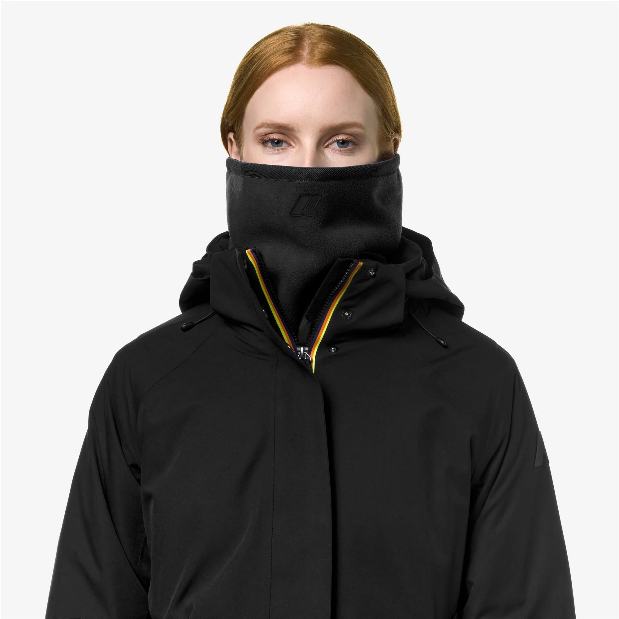 ARAVIS SHERPA POLAR - Scarves - Warmneck - Unisex - Black Pure sold by K-Way product image thumbnail 2