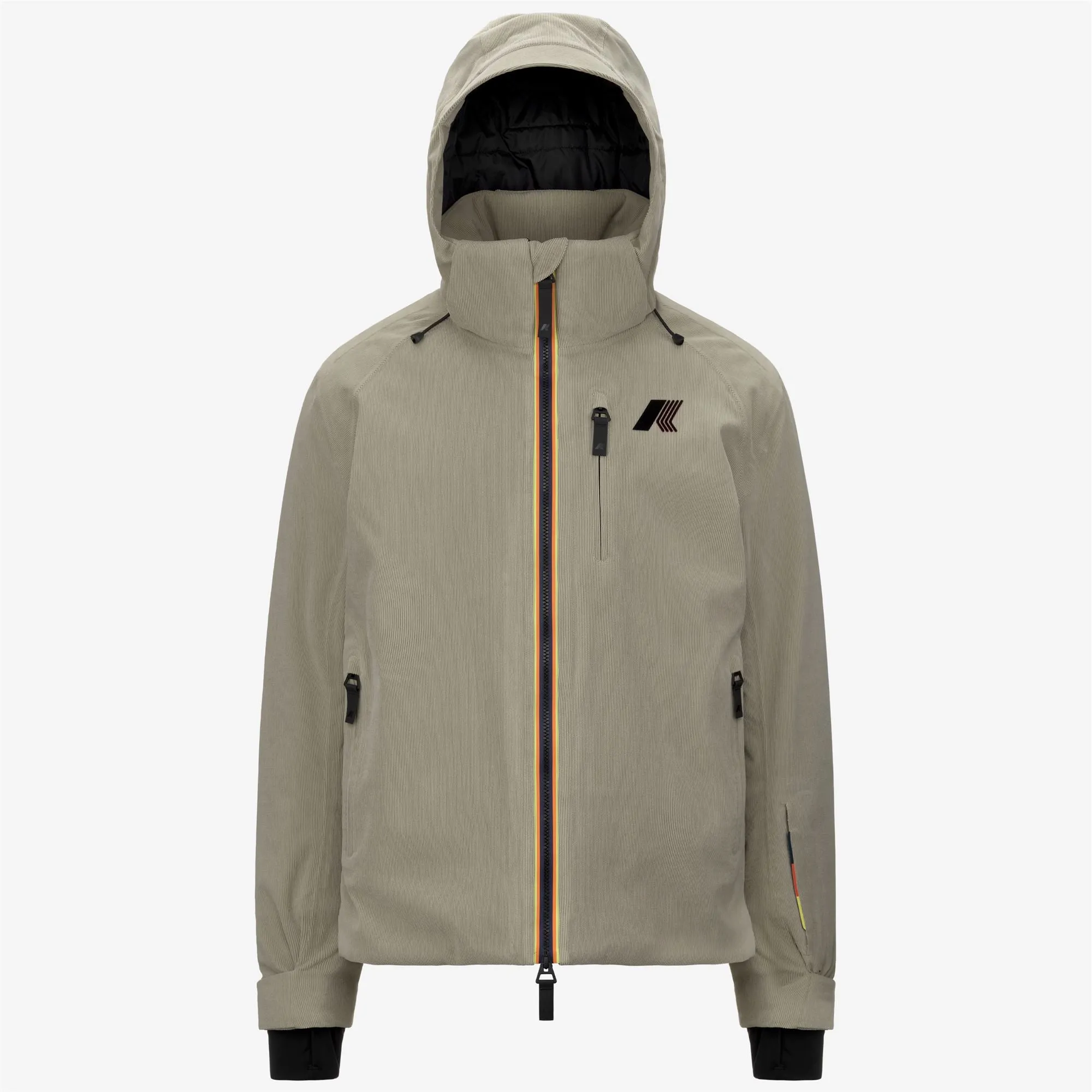 LAMET CORDUROY - Jackets - Mid - Man - Green Oak sold by K-Way