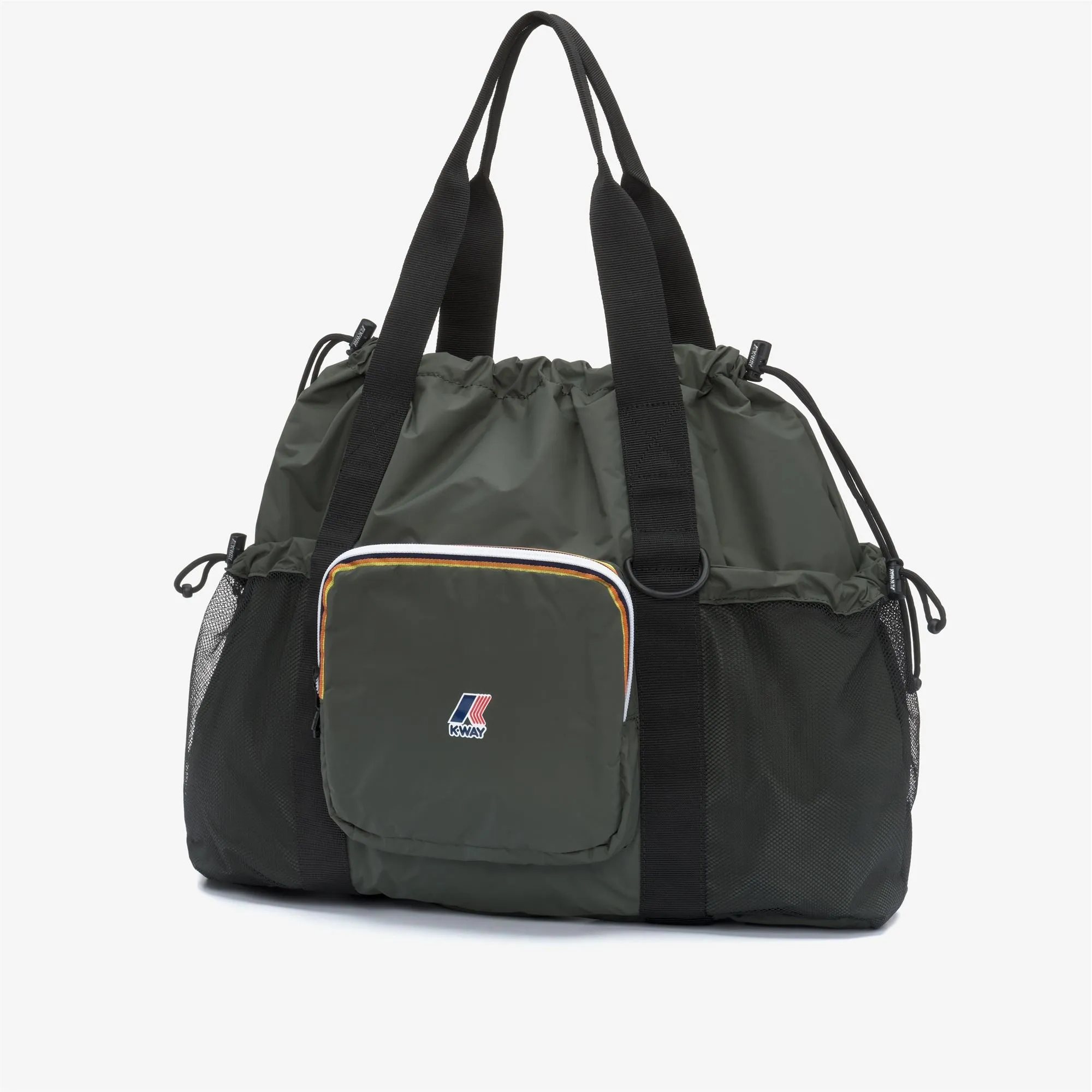 LE VRAI 4.0 JEANETTE - Bags - Tote Bag - Unisex - GREEN BLACKISH sold by K-Way product image thumbnail 2