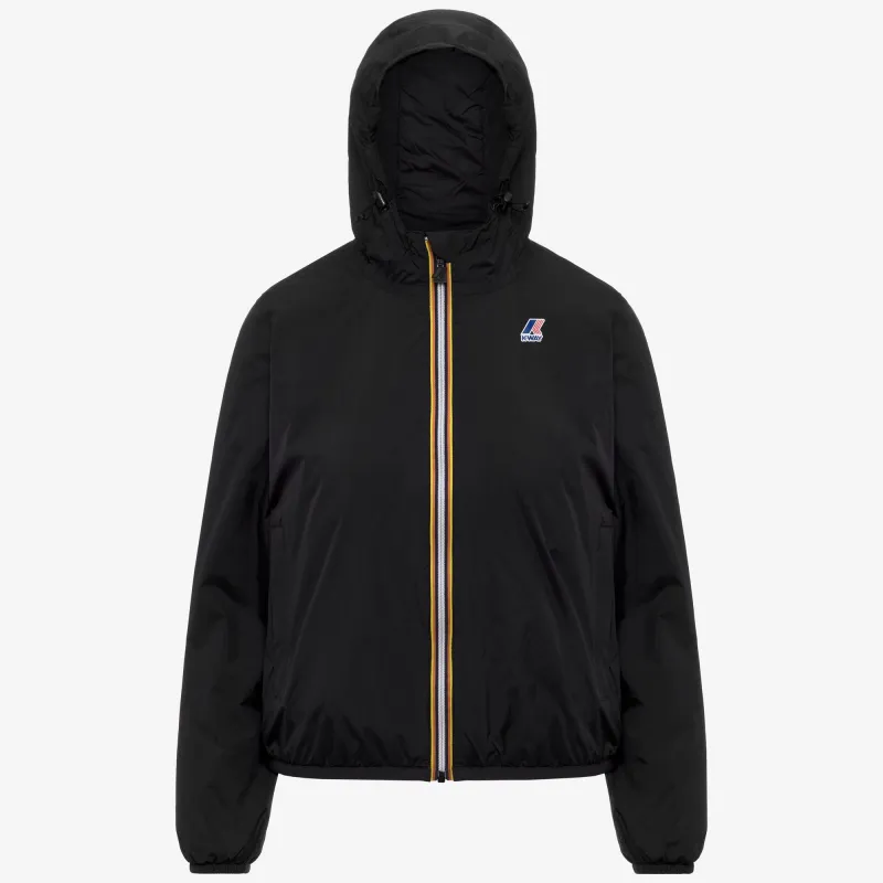 LE VRAI 4.0 CLAUDETTE WARM - Jackets - Mid - Woman - Black Pure-Black Pure sold by K-Way