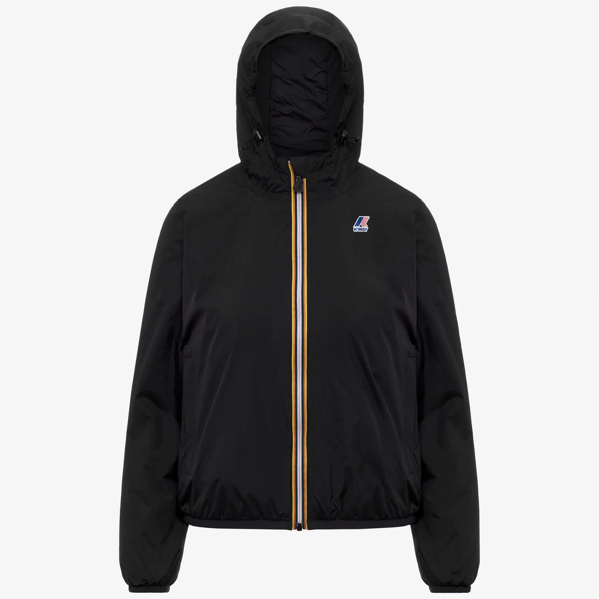 LE VRAI 4.0 CLAUDETTE WARM - Jackets - Mid - Woman - Black Pure-Black Pure sold by K-Way