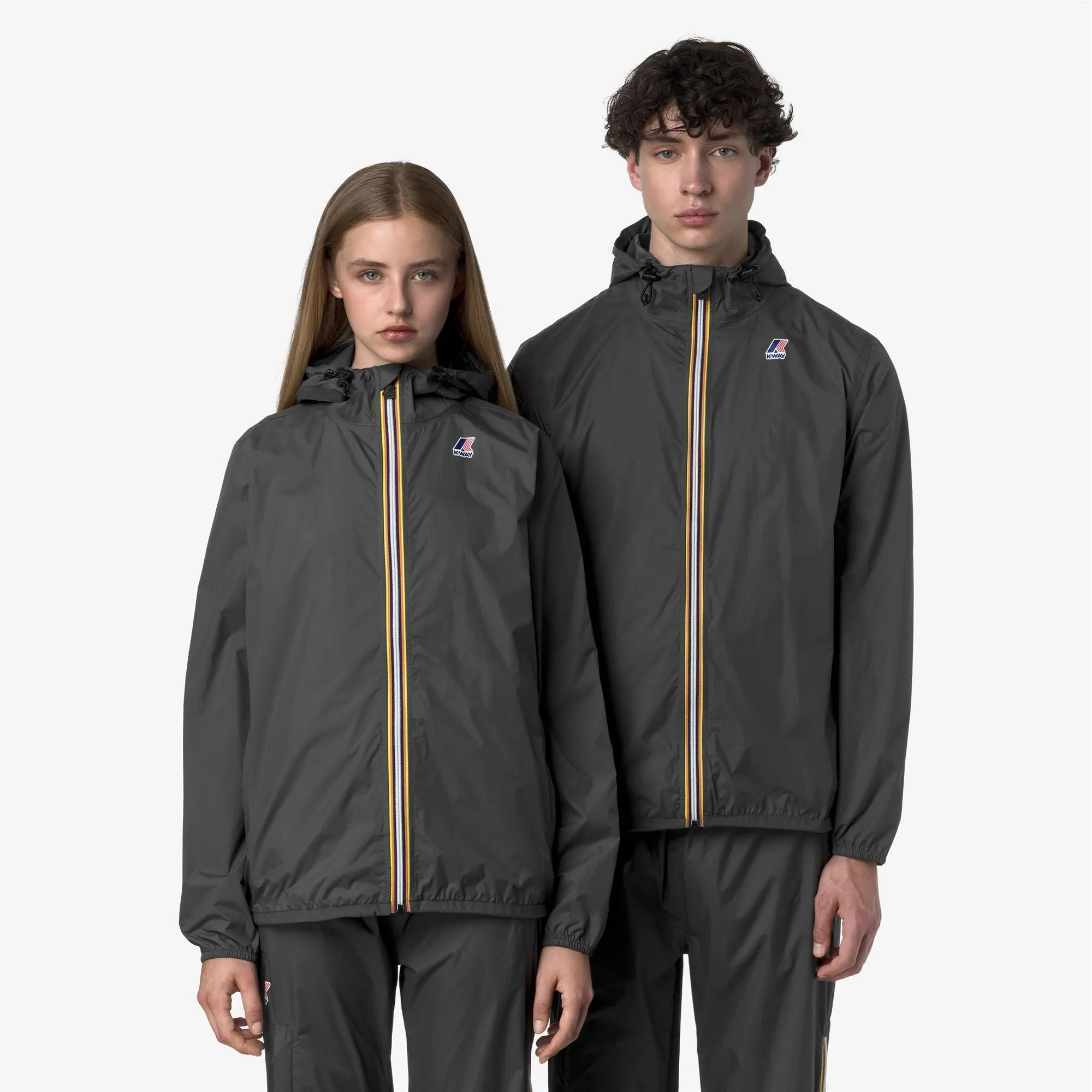 LE VRAI 4.0 CLAUDE - Jackets - Mid - Unisex - Grey Shadow Dk sold by K-Way product image thumbnail 3