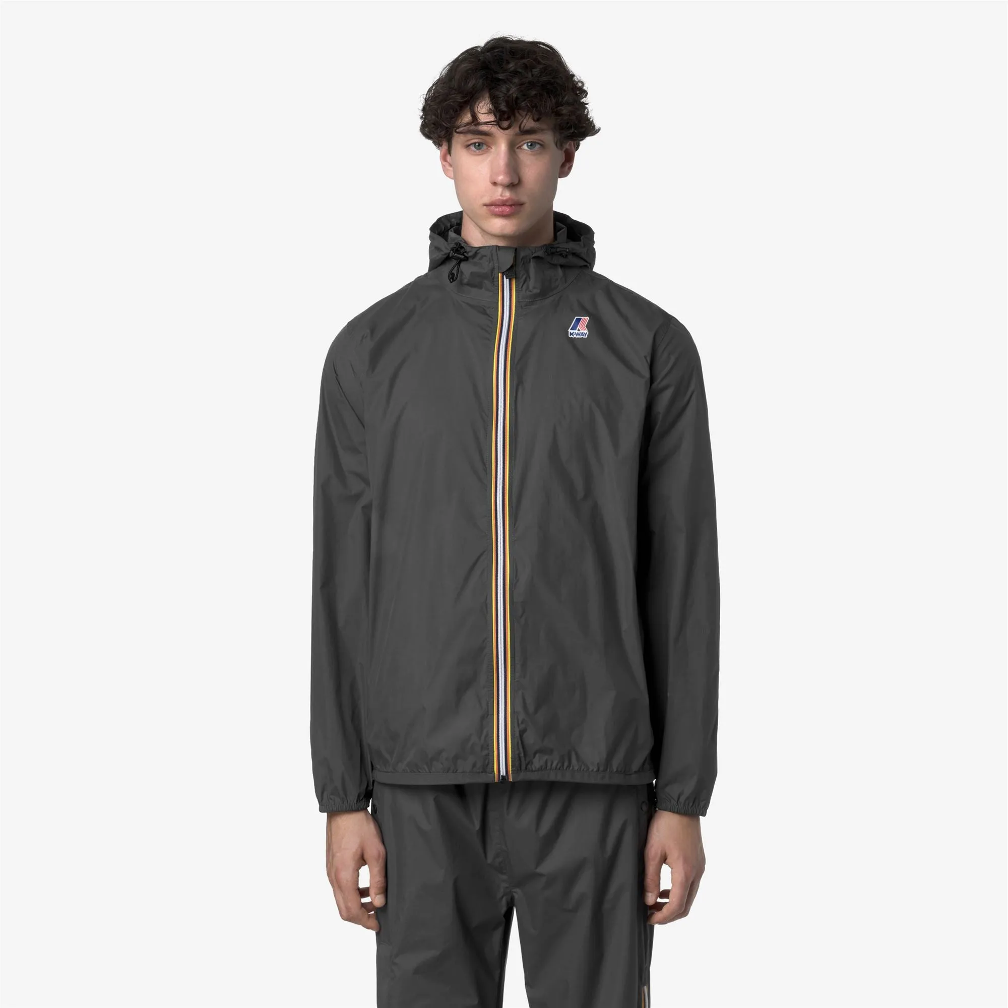 LE VRAI 4.0 CLAUDE - Jackets - Mid - Unisex - Grey Shadow Dk sold by K-Way product image thumbnail 4