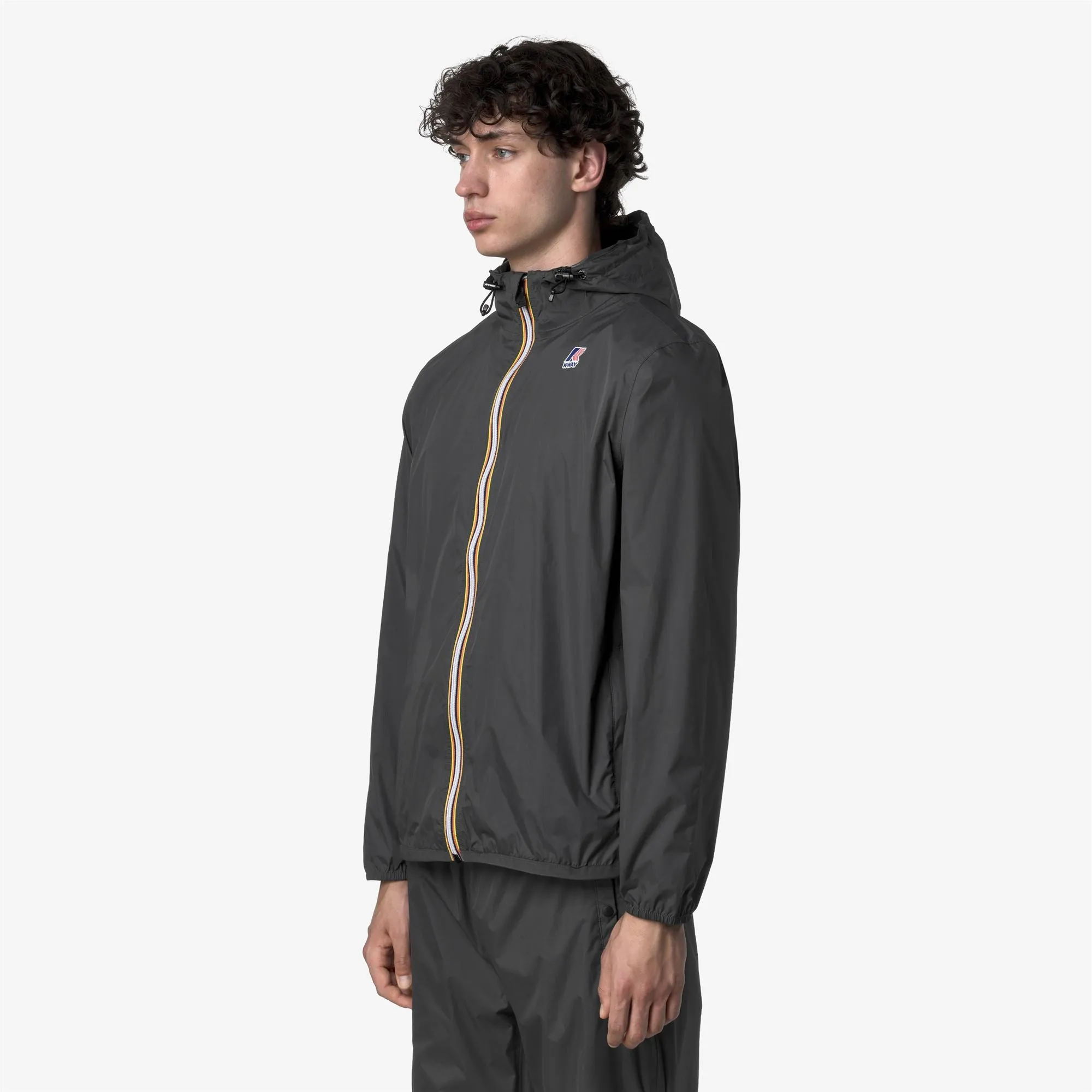 LE VRAI 4.0 CLAUDE - Jackets - Mid - Unisex - Grey Shadow Dk sold by K-Way product image thumbnail 5