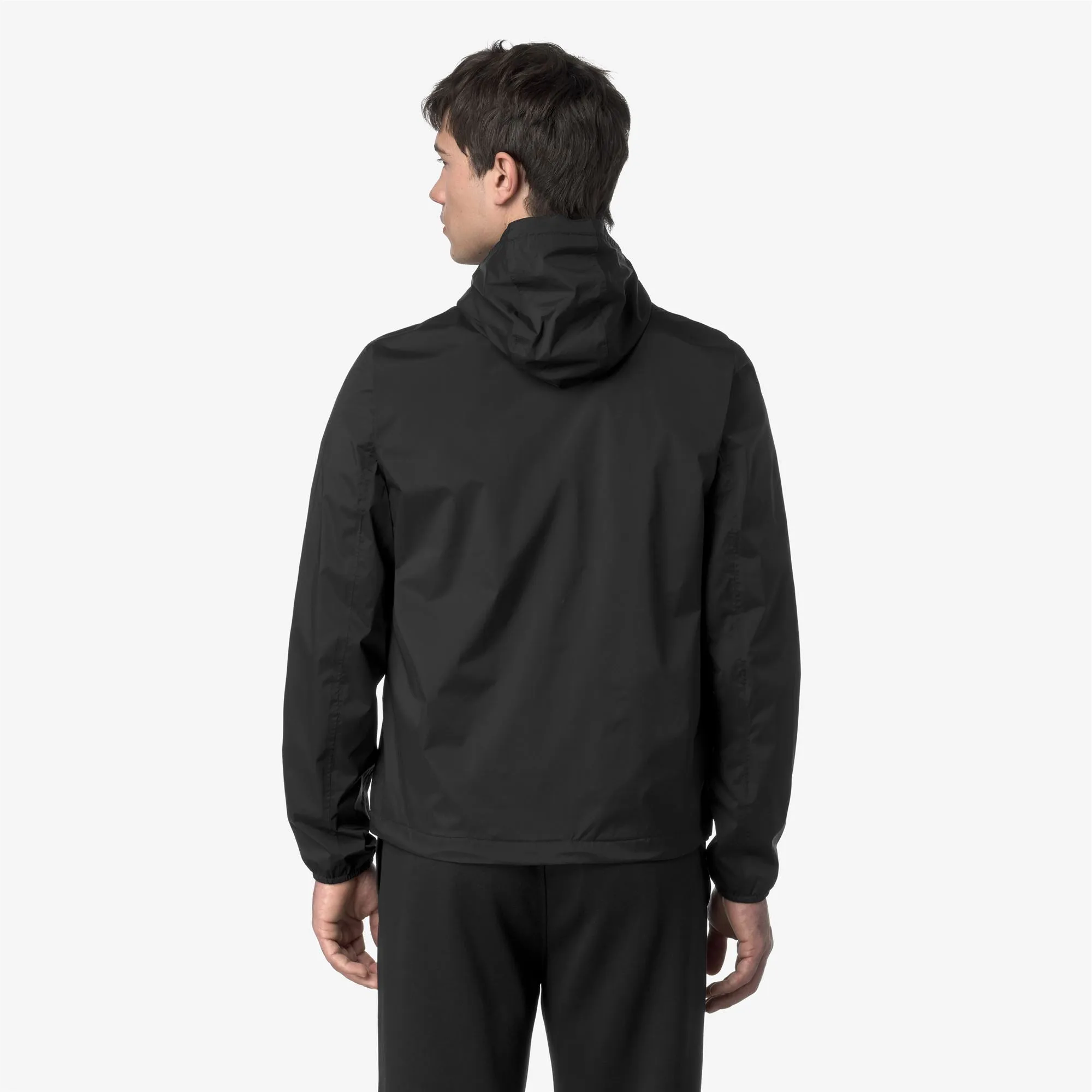 JACK STRETCH NYLON JERSEY - Jackets - Short - Man - Black Pure sold by K-Way product image thumbnail 5