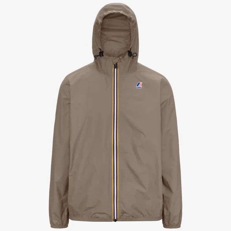 LE VRAI 4.0 CLAUDE - Jackets - Mid - Unisex - Beige Taupe made by K-Way