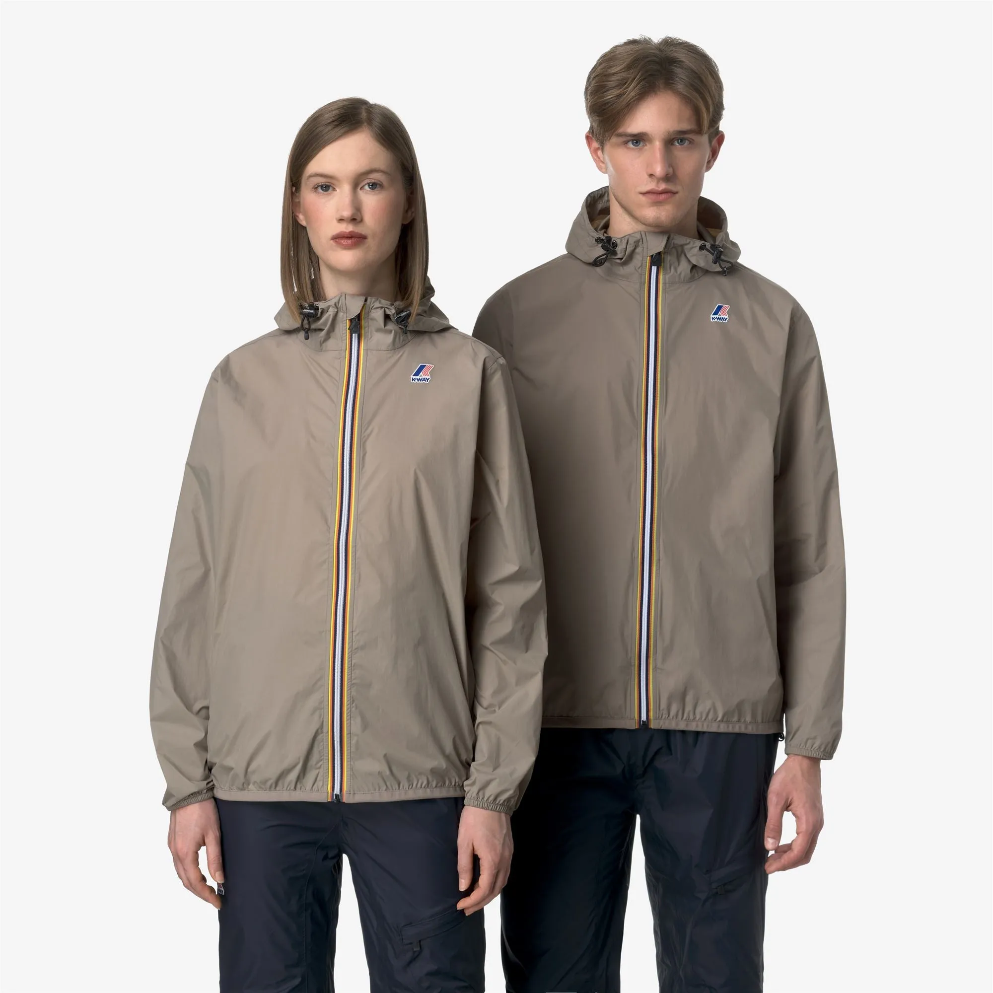 LE VRAI 4.0 CLAUDE - Jackets - Mid - Unisex - Beige Taupe sold by K-Way product image thumbnail 3