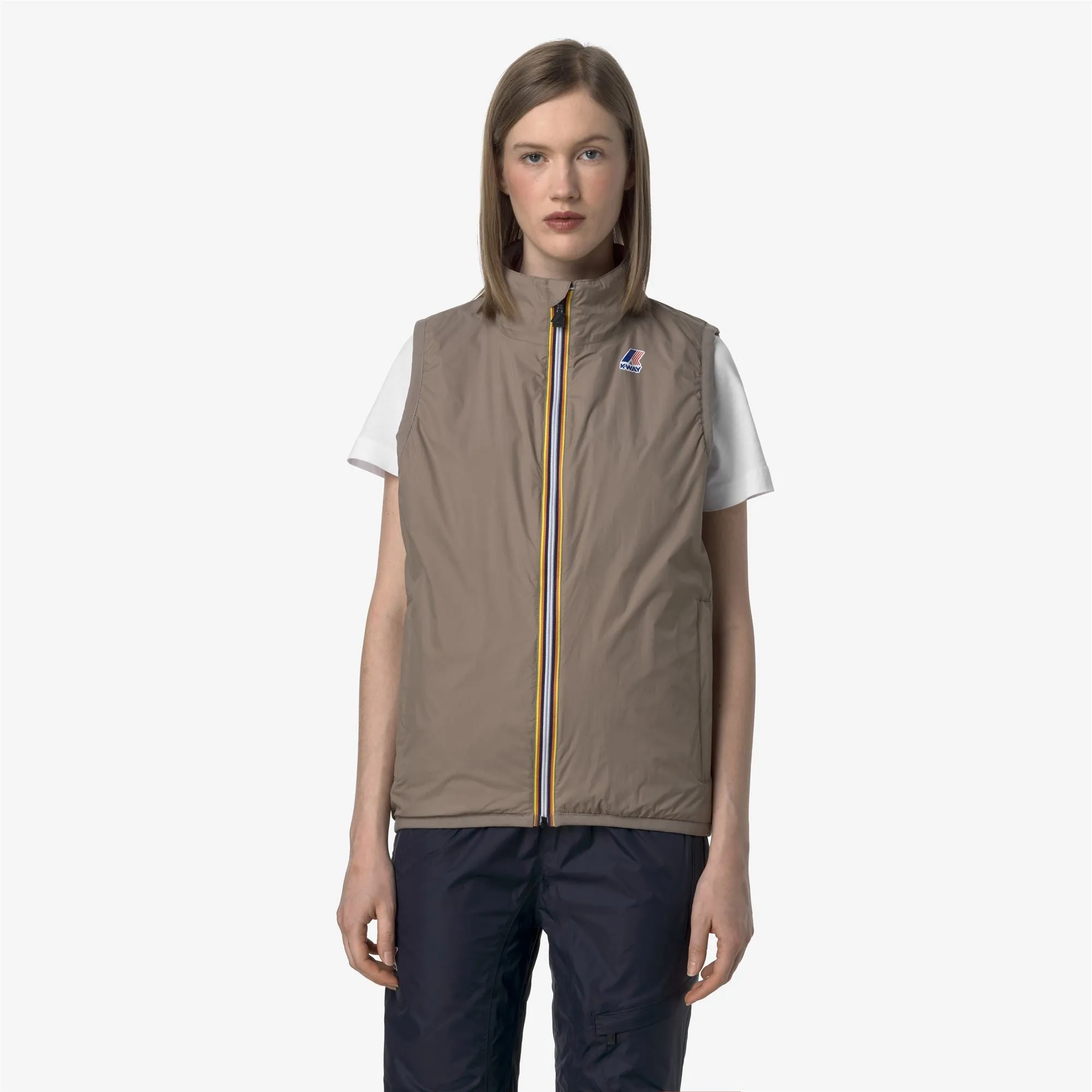 LE VRAI 4.0 ROULAND WARM - Jackets - Vest - Unisex - Beige Taupe sold by K-Way product image thumbnail 4