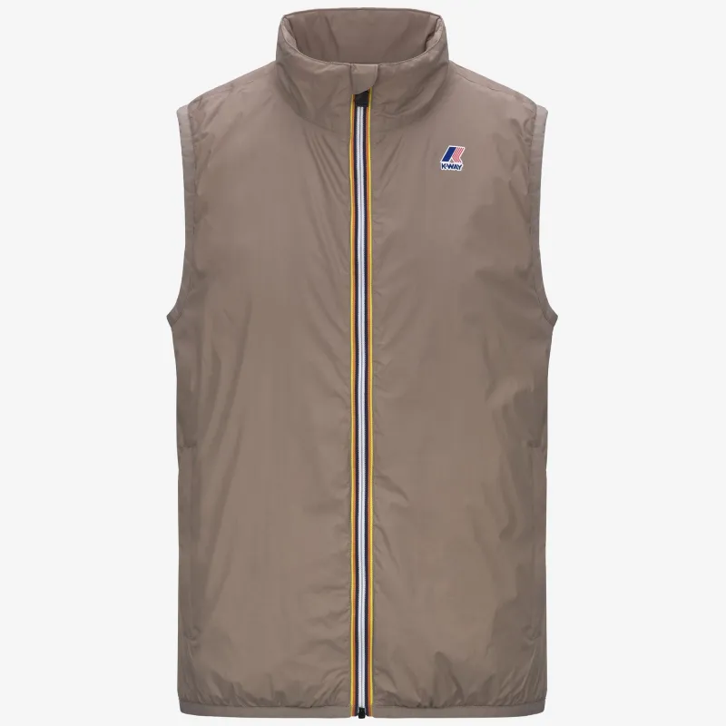 LE VRAI 4.0 ROULAND WARM - Jackets - Vest - Unisex - Beige Taupe made by K-Way