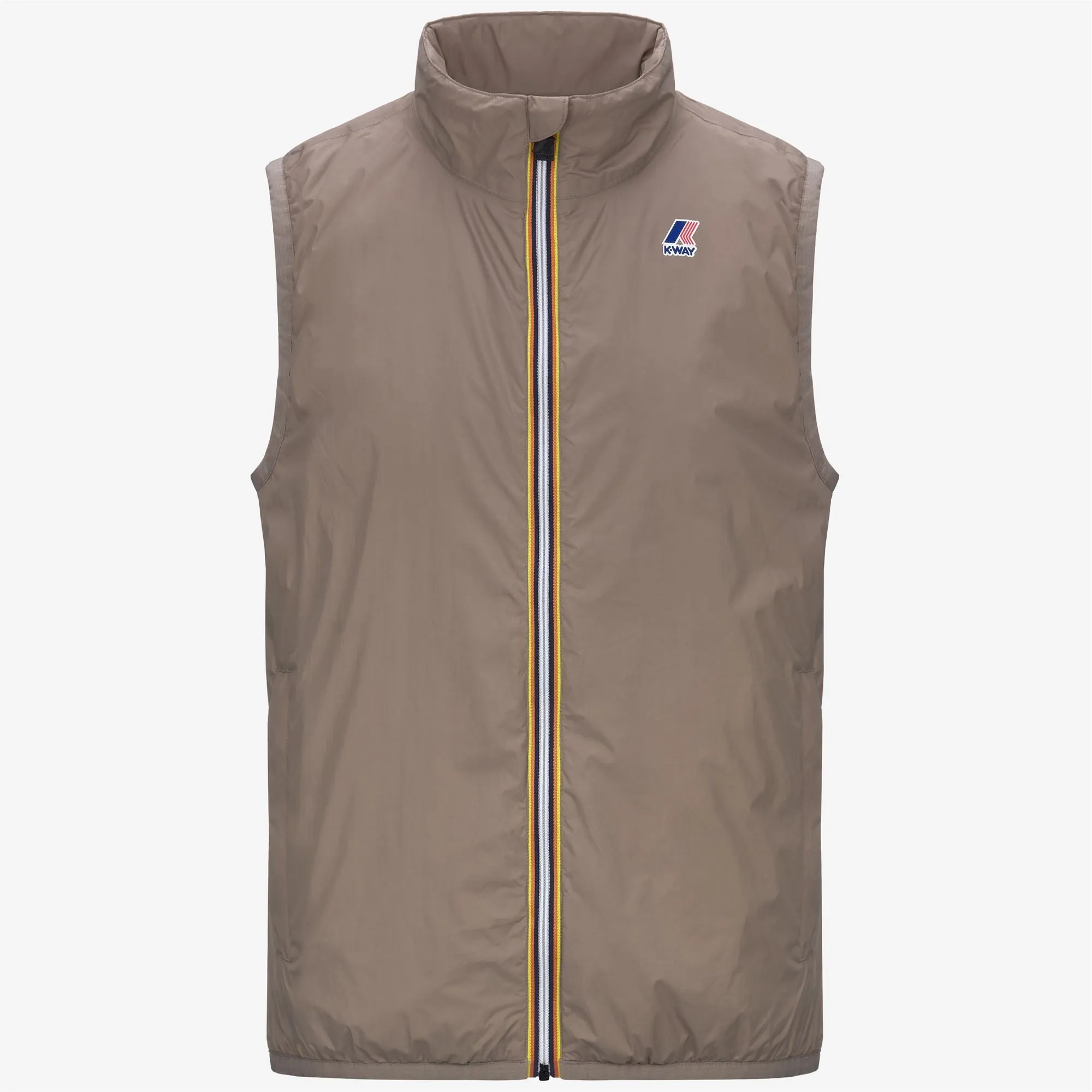 LE VRAI 4.0 ROULAND WARM - Jackets - Vest - Unisex - Beige Taupe sold by K-Way