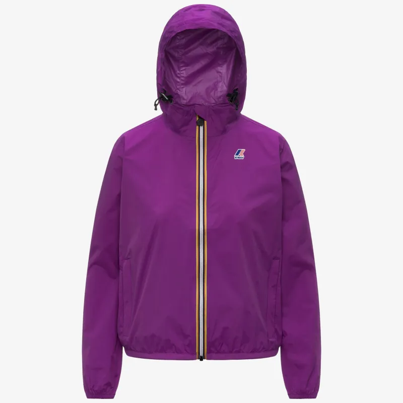 LE VRAI 4.0 CLAUDETTE - Jackets - Mid - Woman - Violet made by K-Way