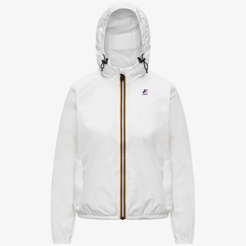 LE VRAI 4.0 CLAUDETTE - Jackets - Mid - Woman - White-White made by K-Way