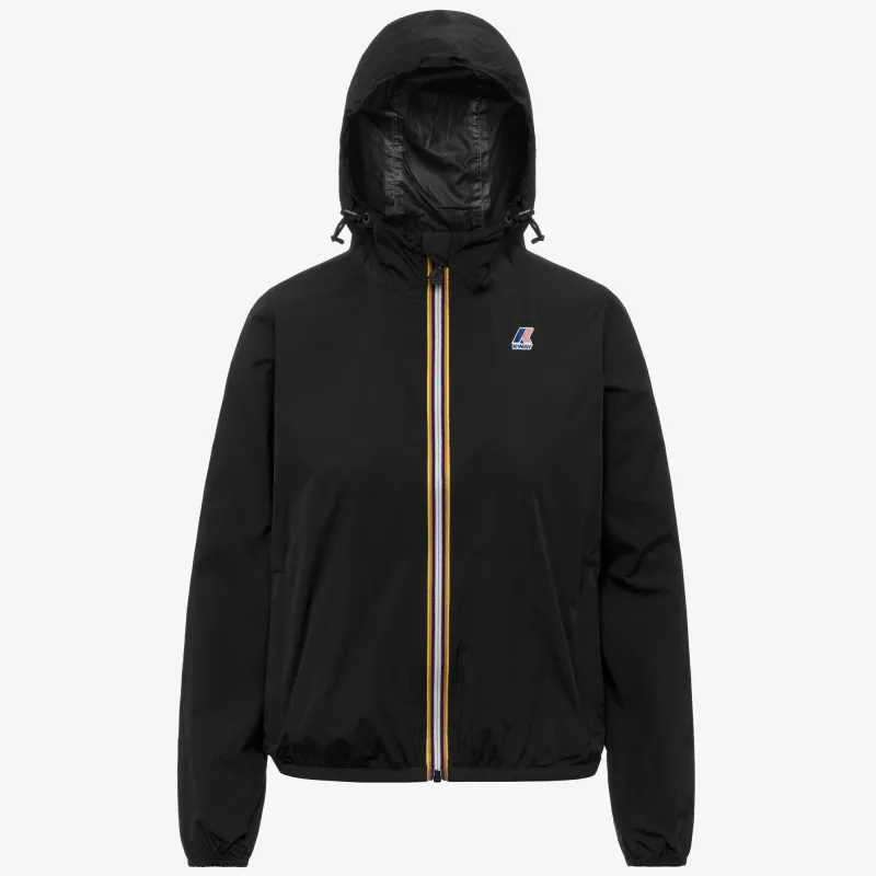 LE VRAI 4.0 CLAUDETTE - Jackets - Mid - Woman - Black Pure-Black Pure made by K-Way