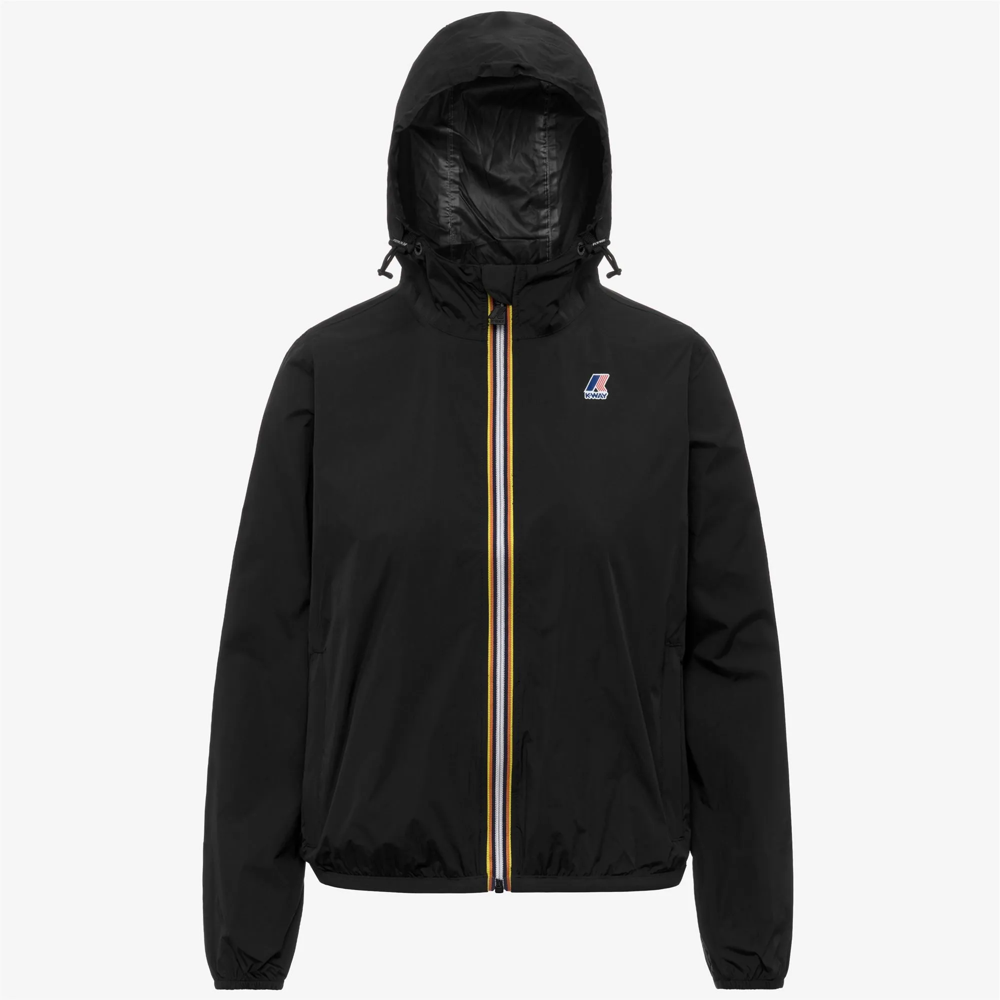 LE VRAI 4.0 CLAUDETTE - Jackets - Mid - Woman - Black Pure-Black Pure sold by K-Way