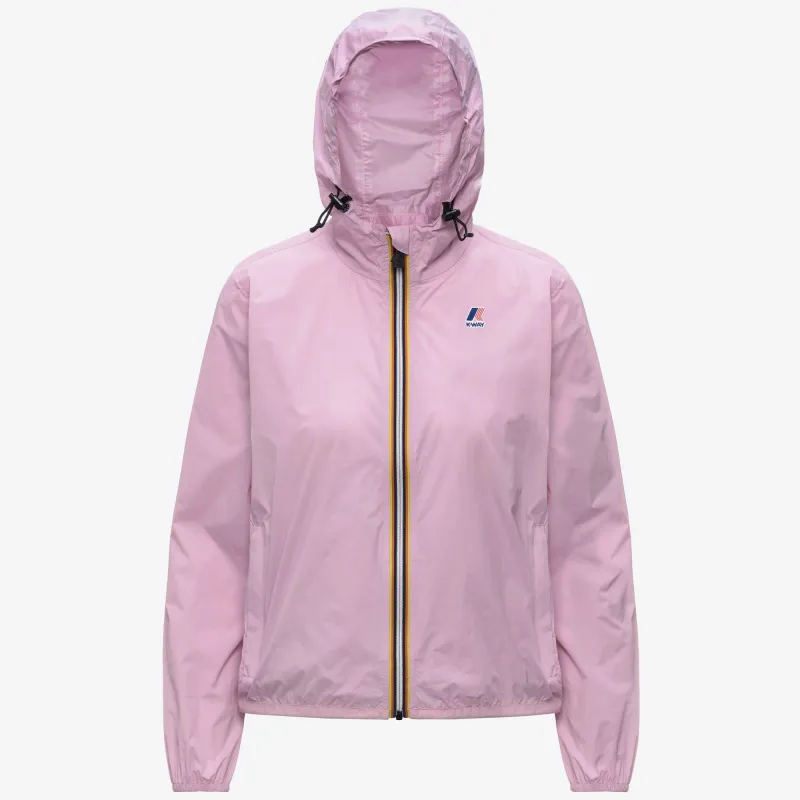 LE VRAI 4.0 CLAUDETTE - Jackets - Mid - Woman - Pink Lavender made by K-Way