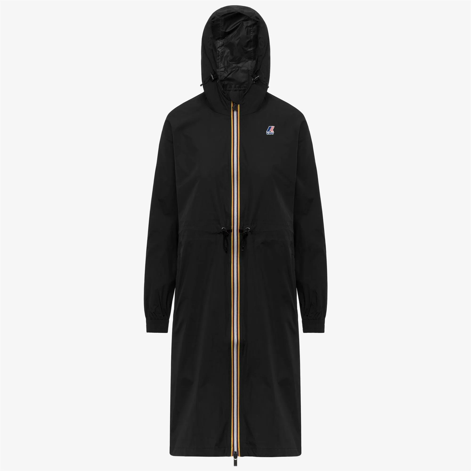 LE VRAI 4.0 DELIA - Jackets - 3/4 Length - Woman - Black Pure-Black Pure sold by K-Way