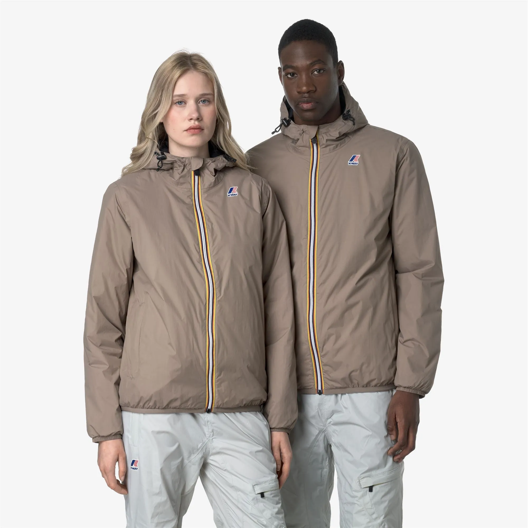 LE VRAI 4.0 CLAUDE WARM - Jackets - Mid - Unisex - Beige Taupe sold by K-Way product image thumbnail 3
