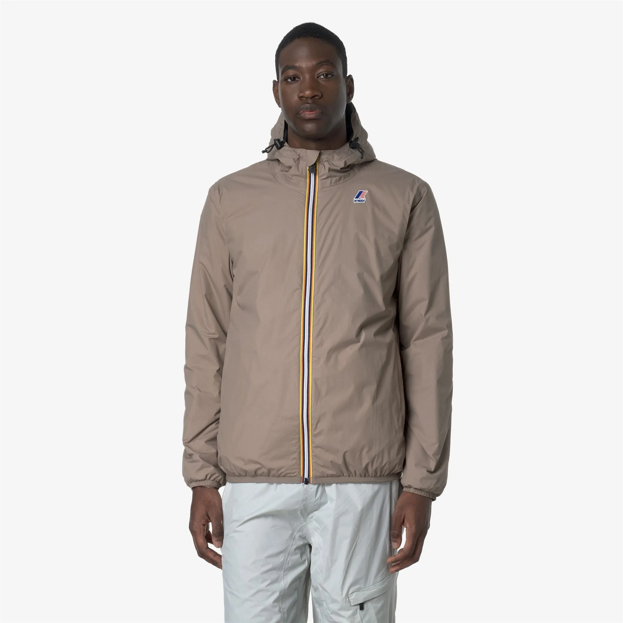 LE VRAI 4.0 CLAUDE WARM - Jackets - Mid - Unisex - Beige Taupe sold by K-Way product image thumbnail 4