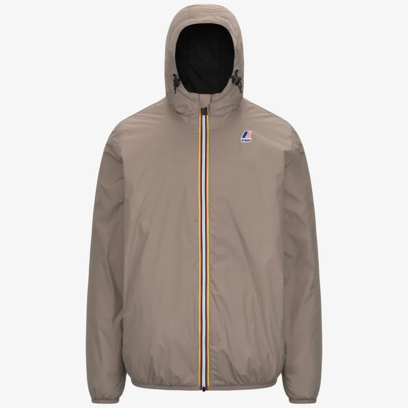 LE VRAI 4.0 CLAUDE WARM - Jackets - Mid - Unisex - Beige Taupe made by K-Way