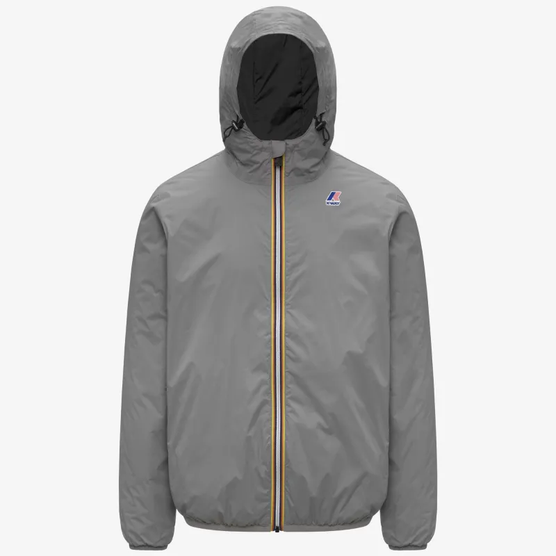 LE VRAI 4.0 CLAUDE WARM - Jackets - Mid - Unisex - Grey Frost made by K-Way