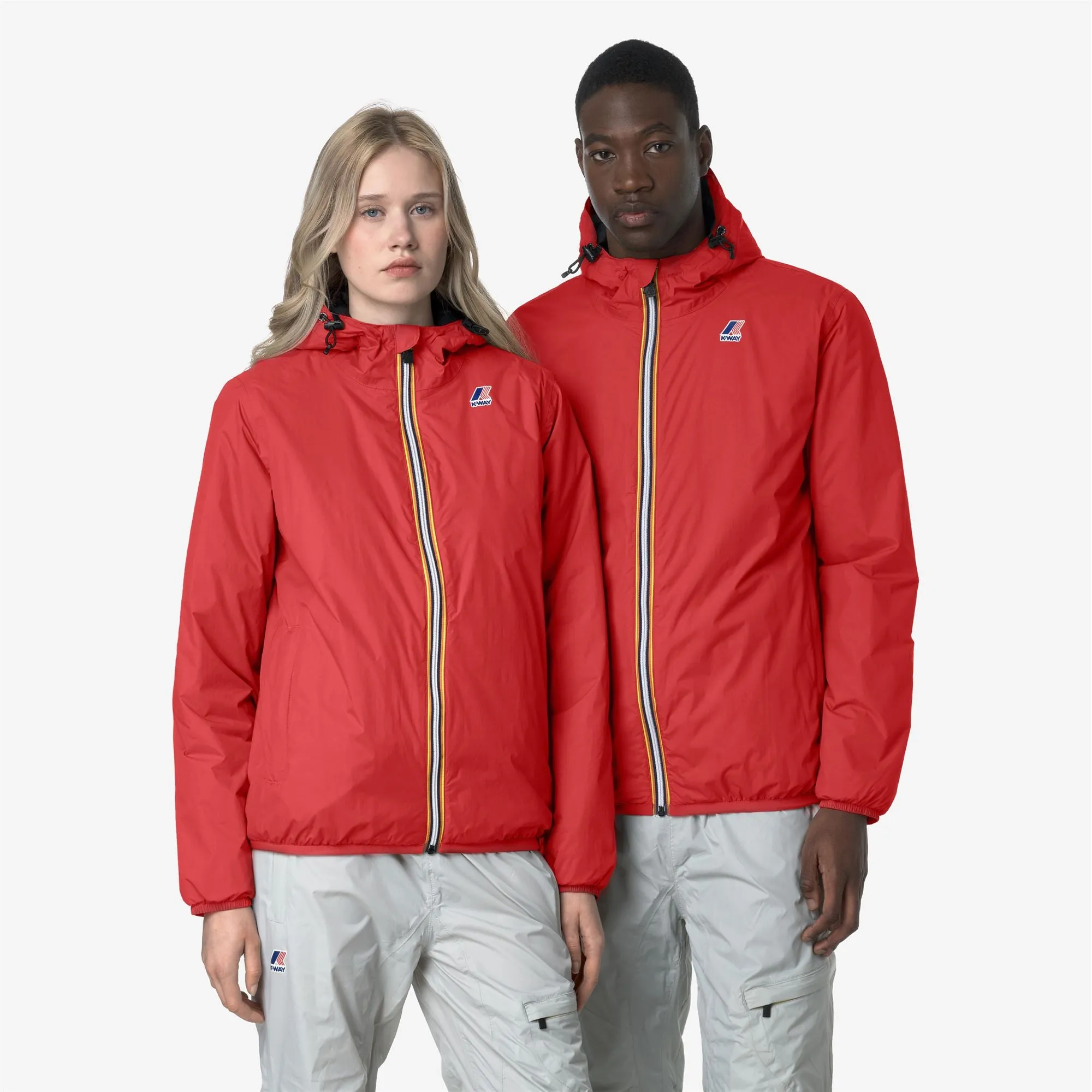 LE VRAI 4.0 CLAUDE WARM - Jackets - Mid - Unisex - Red sold by K-Way product image thumbnail 3