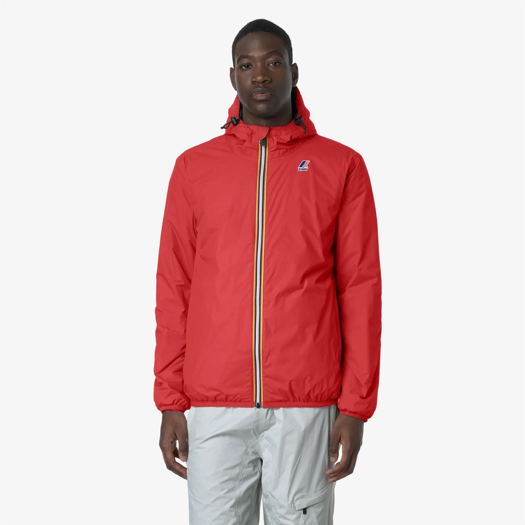 LE VRAI 4.0 CLAUDE WARM - Jackets - Mid - Unisex - Red sold by K-Way product image thumbnail 4