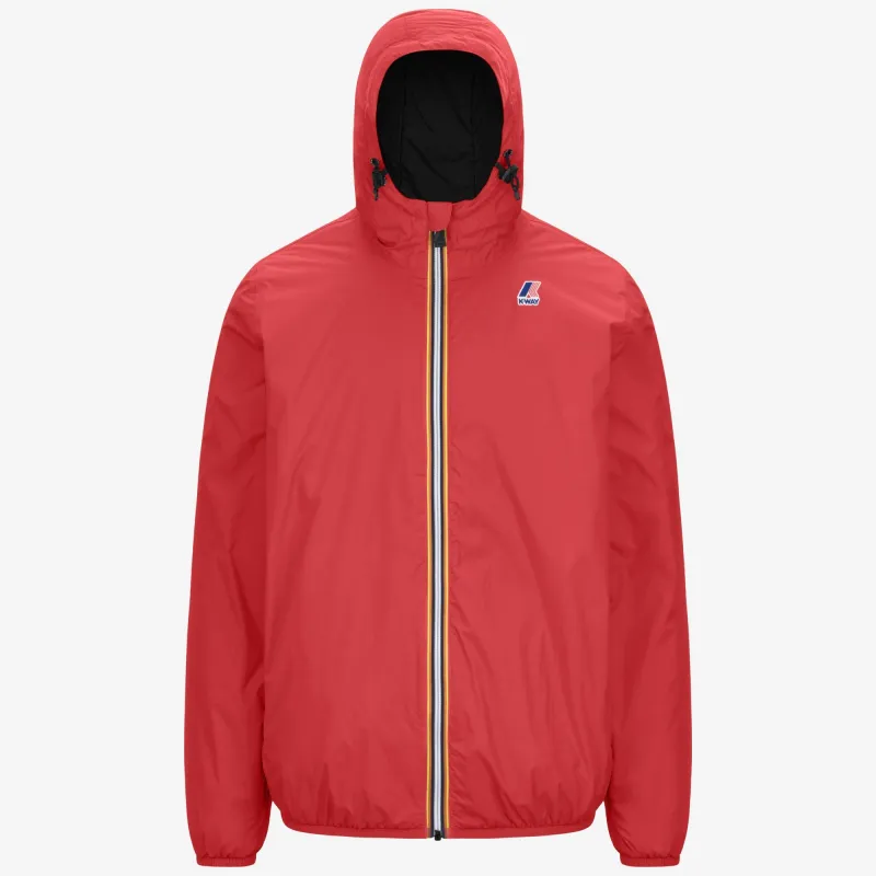 LE VRAI 4.0 CLAUDE WARM - Jackets - Mid - Unisex - Red made by K-Way