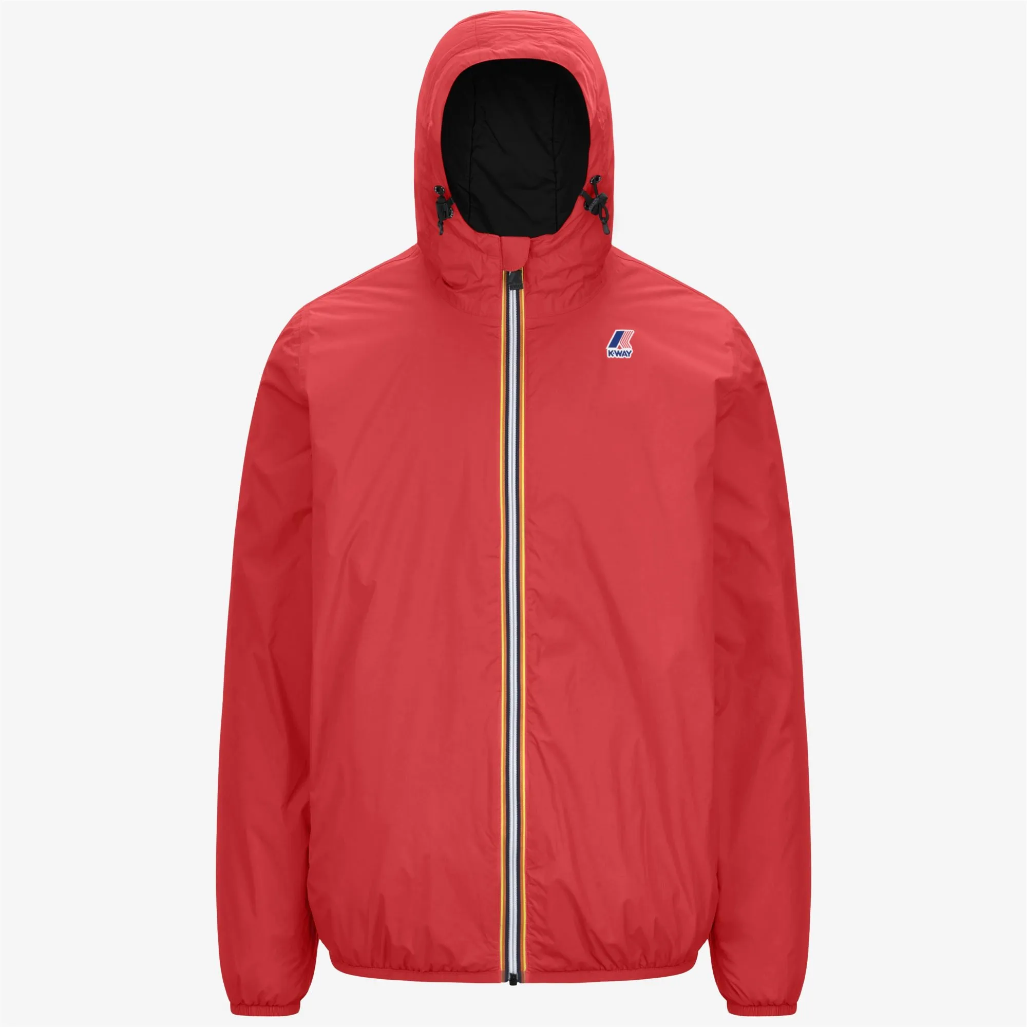 LE VRAI 4.0 CLAUDE WARM - Jackets - Mid - Unisex - Red sold by K-Way