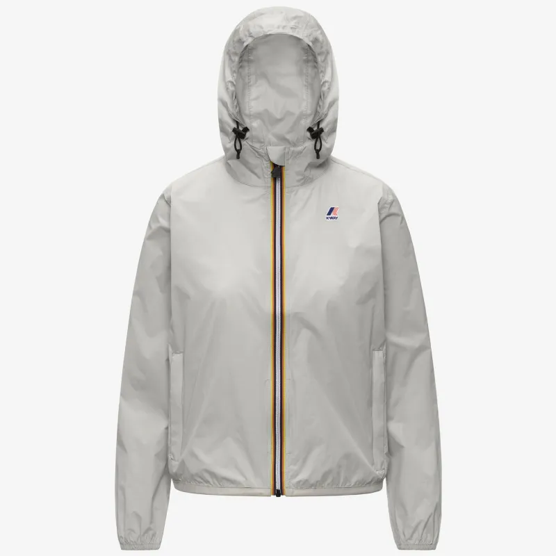 LE VRAI 4.0 CLAUDETTE - Jackets - Mid - Woman - BEIGE LT made by K-Way