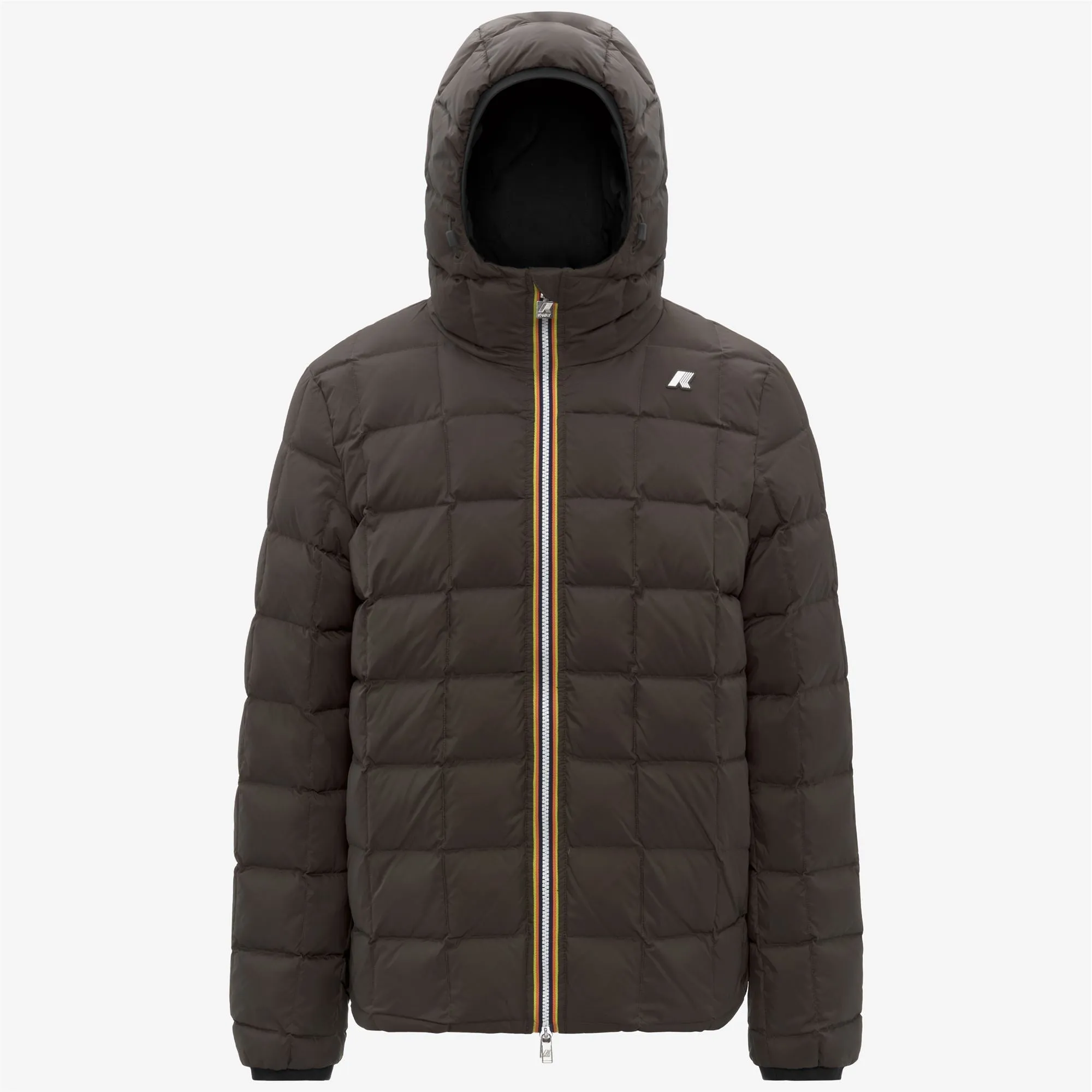 JACK ST THERMO DOUBLE - Jackets - Short - Man - Black Pure-Black Olive sold by K-Way product image thumbnail 2