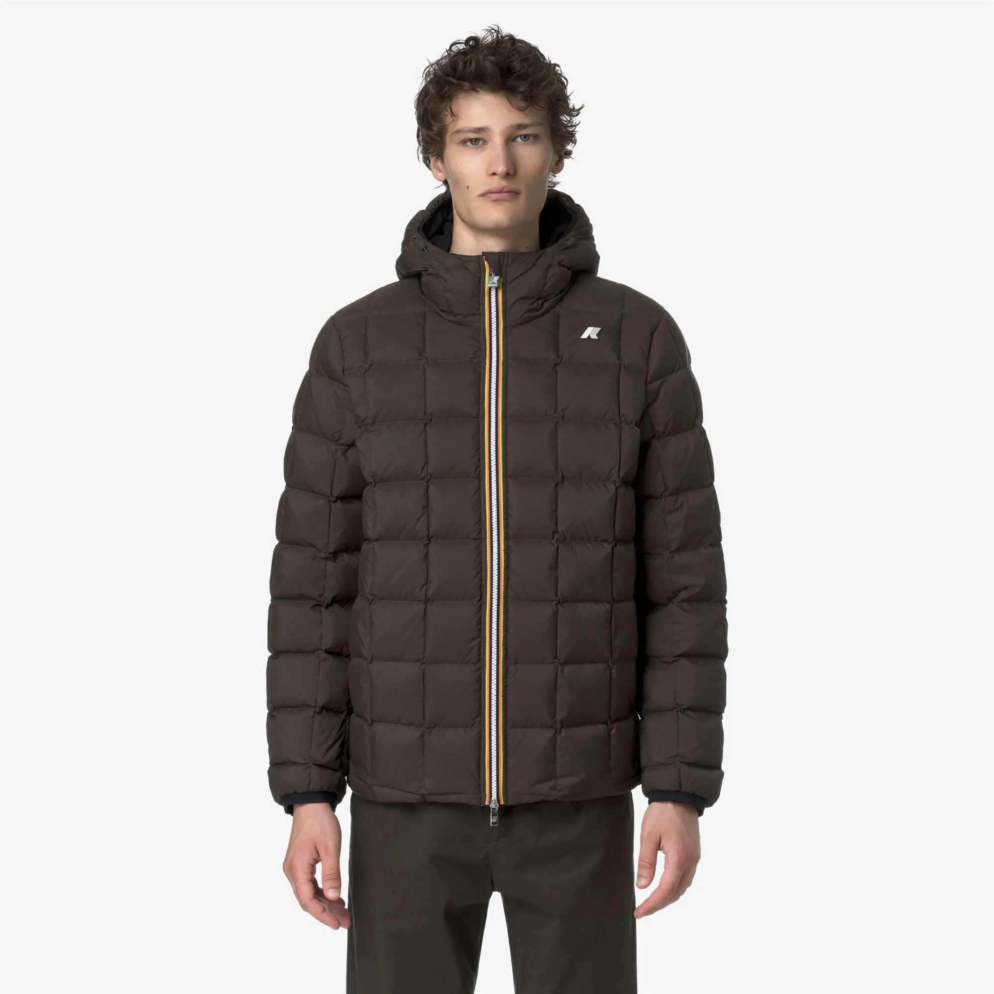 JACK ST THERMO DOUBLE - Jackets - Short - Man - Black Pure-Black Olive sold by K-Way product image thumbnail 3