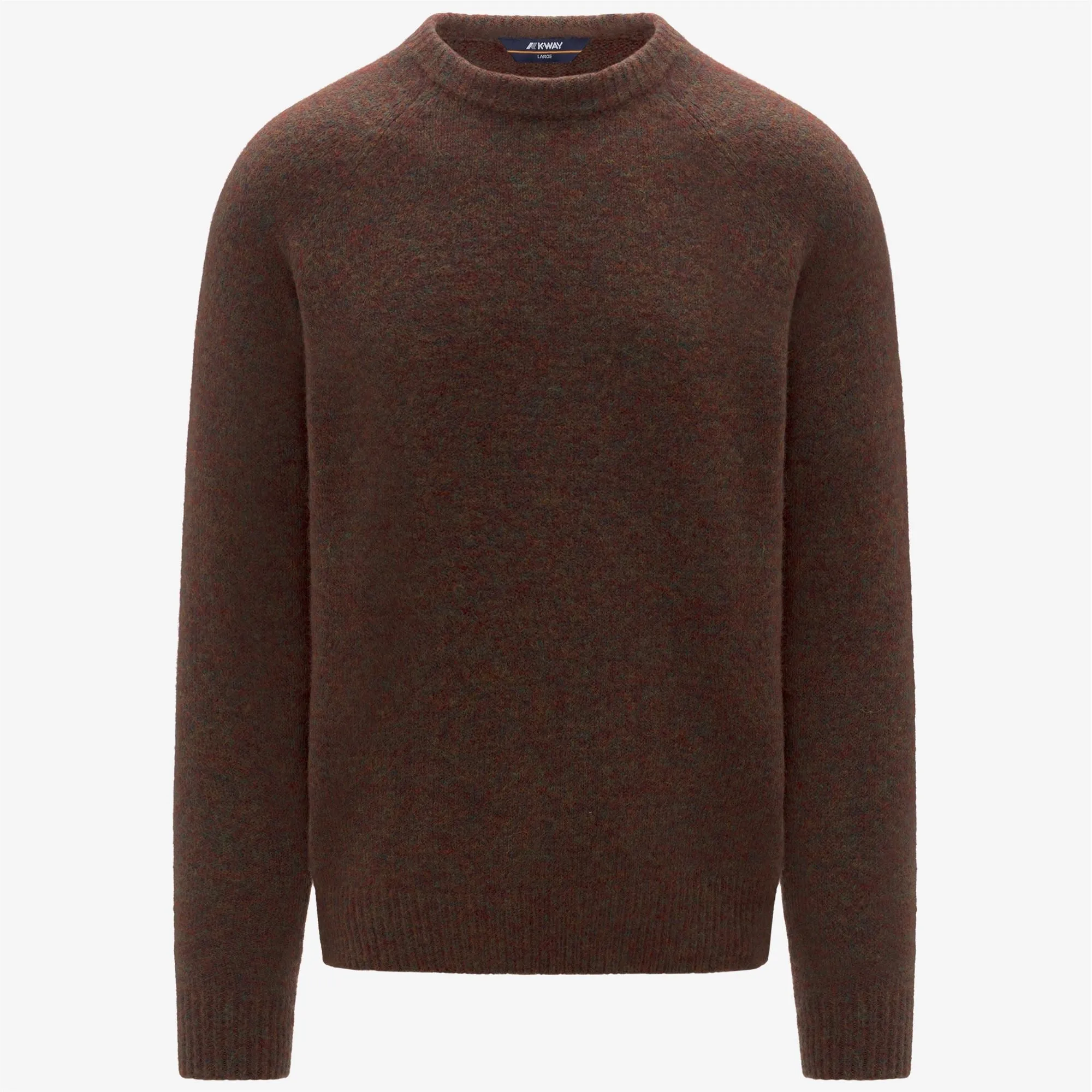 RENOULT - Knitwear - Pull Over - Man - Brown Coffee Mix sold by K-Way