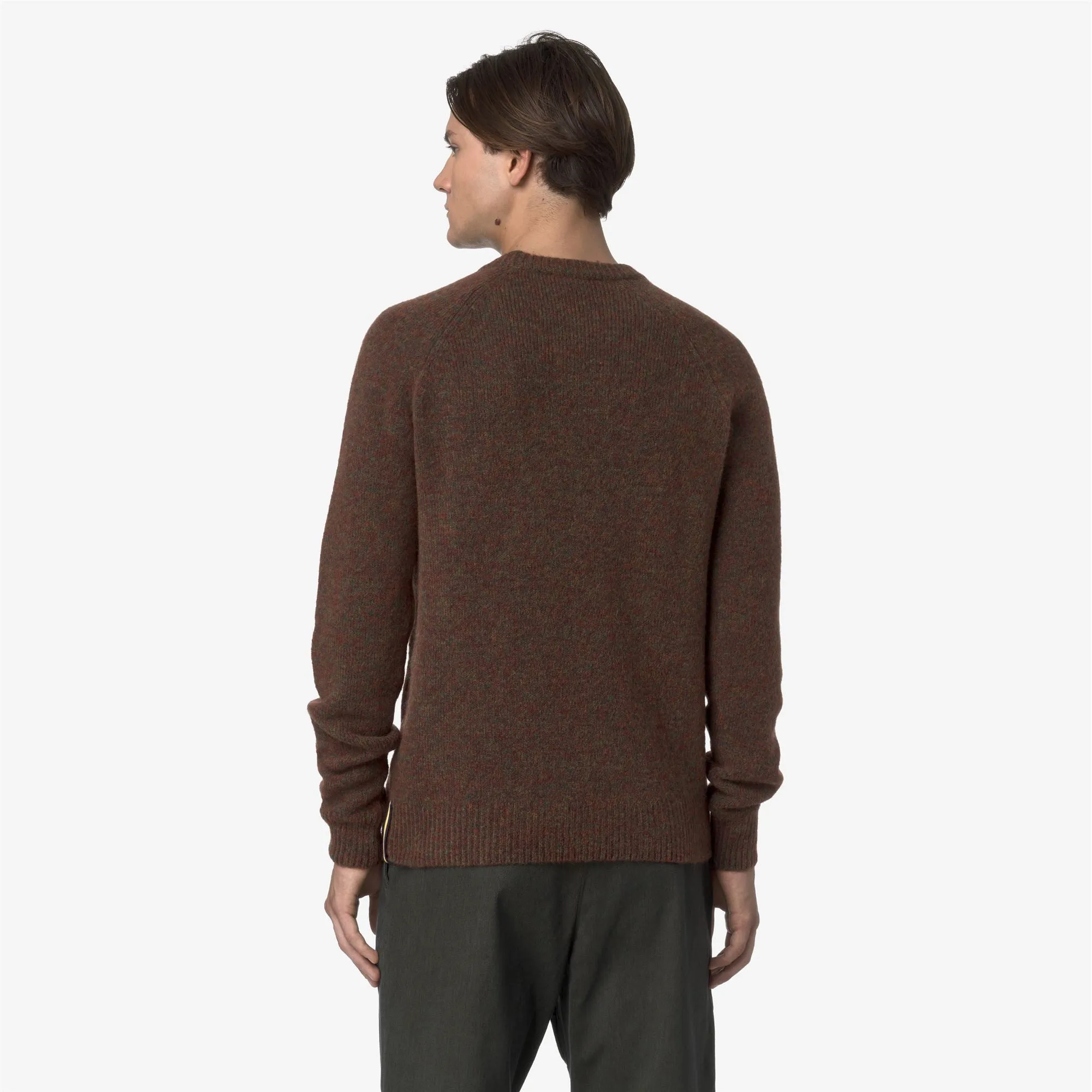 RENOULT - Knitwear - Pull Over - Man - Brown Coffee Mix sold by K-Way product image thumbnail 5